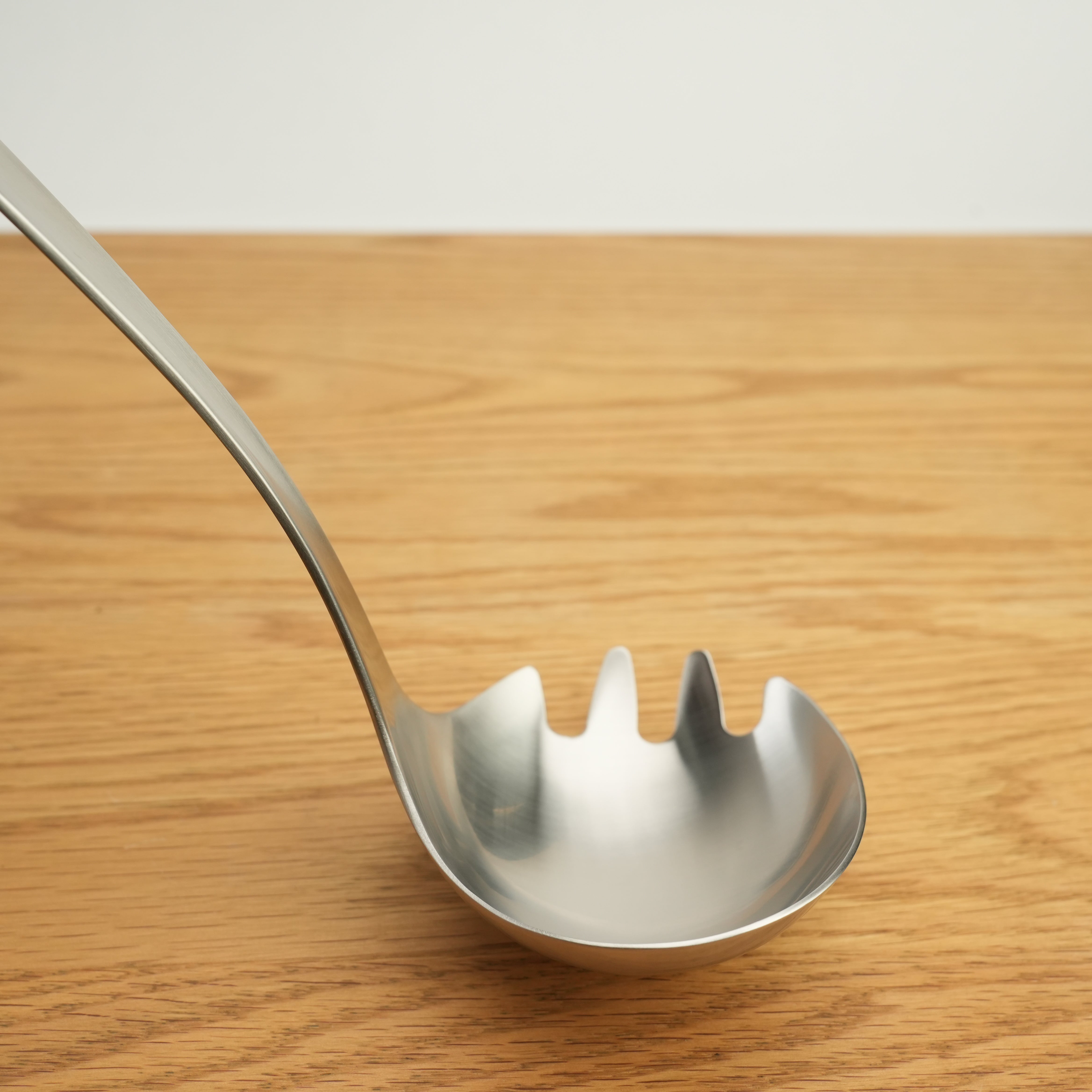 Sori Yanagi Stainless Steel Fork Ladle