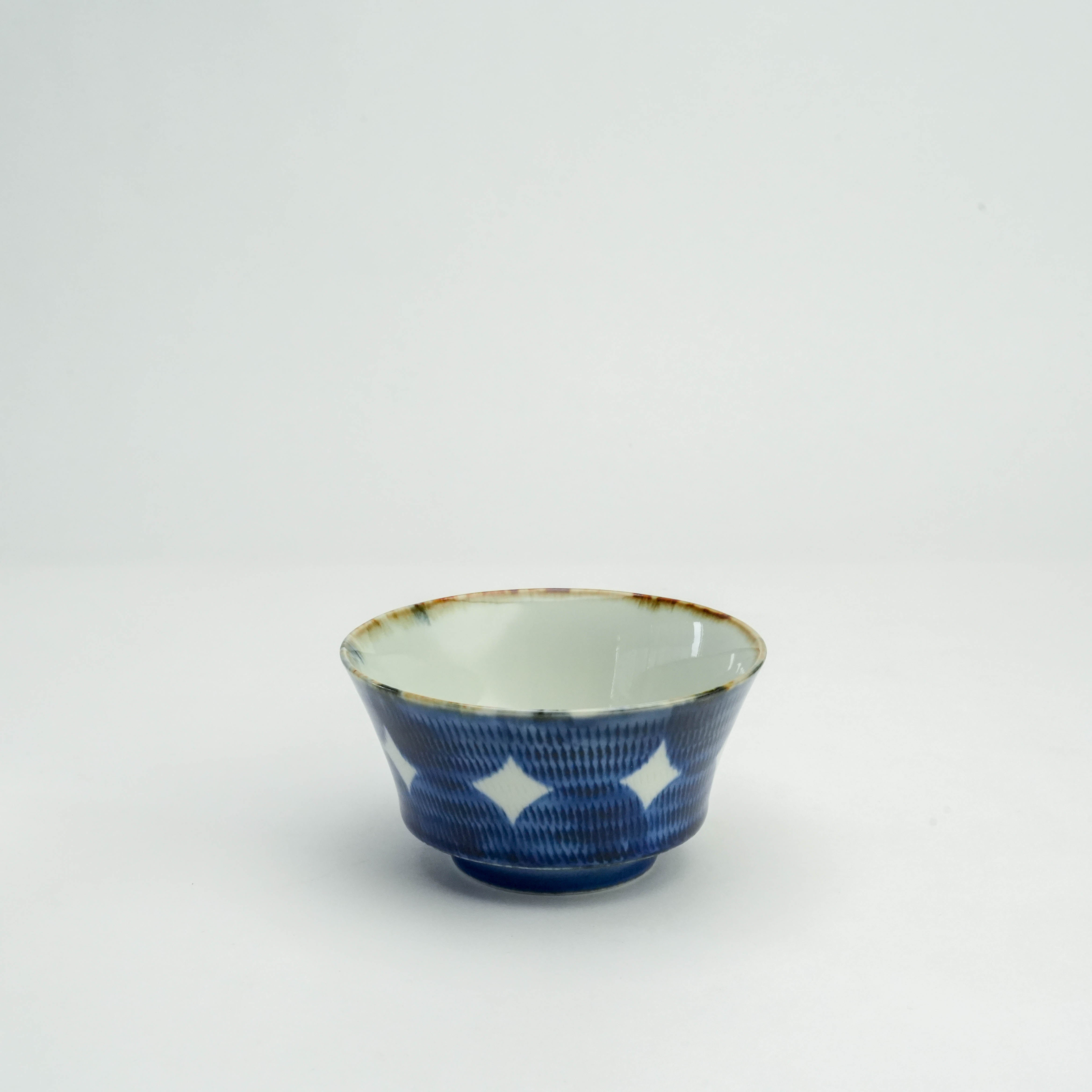 Hasami Ware Shohogama Blue Series Small Bowl