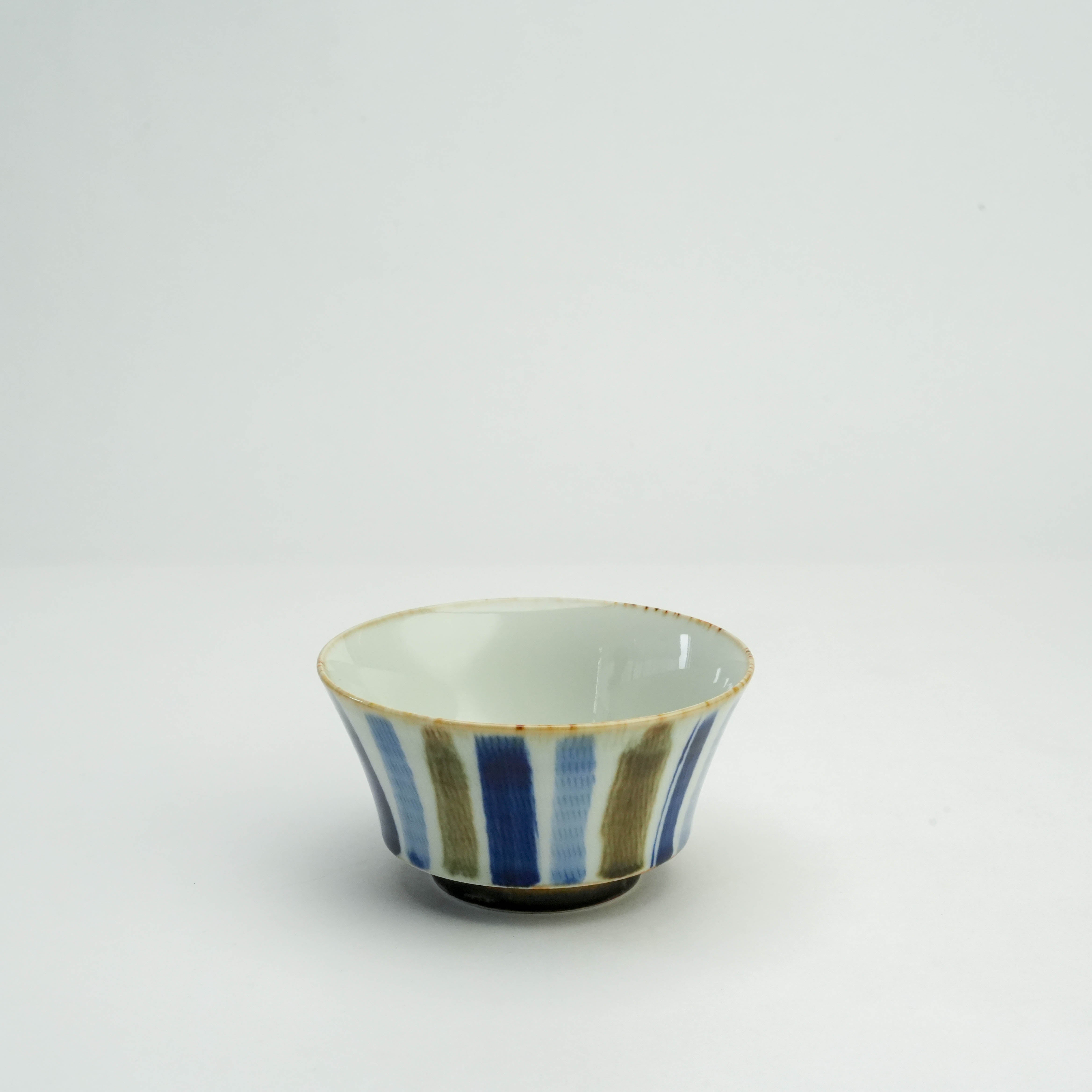 Hasami Ware Shohogama Blue Series Small Bowl