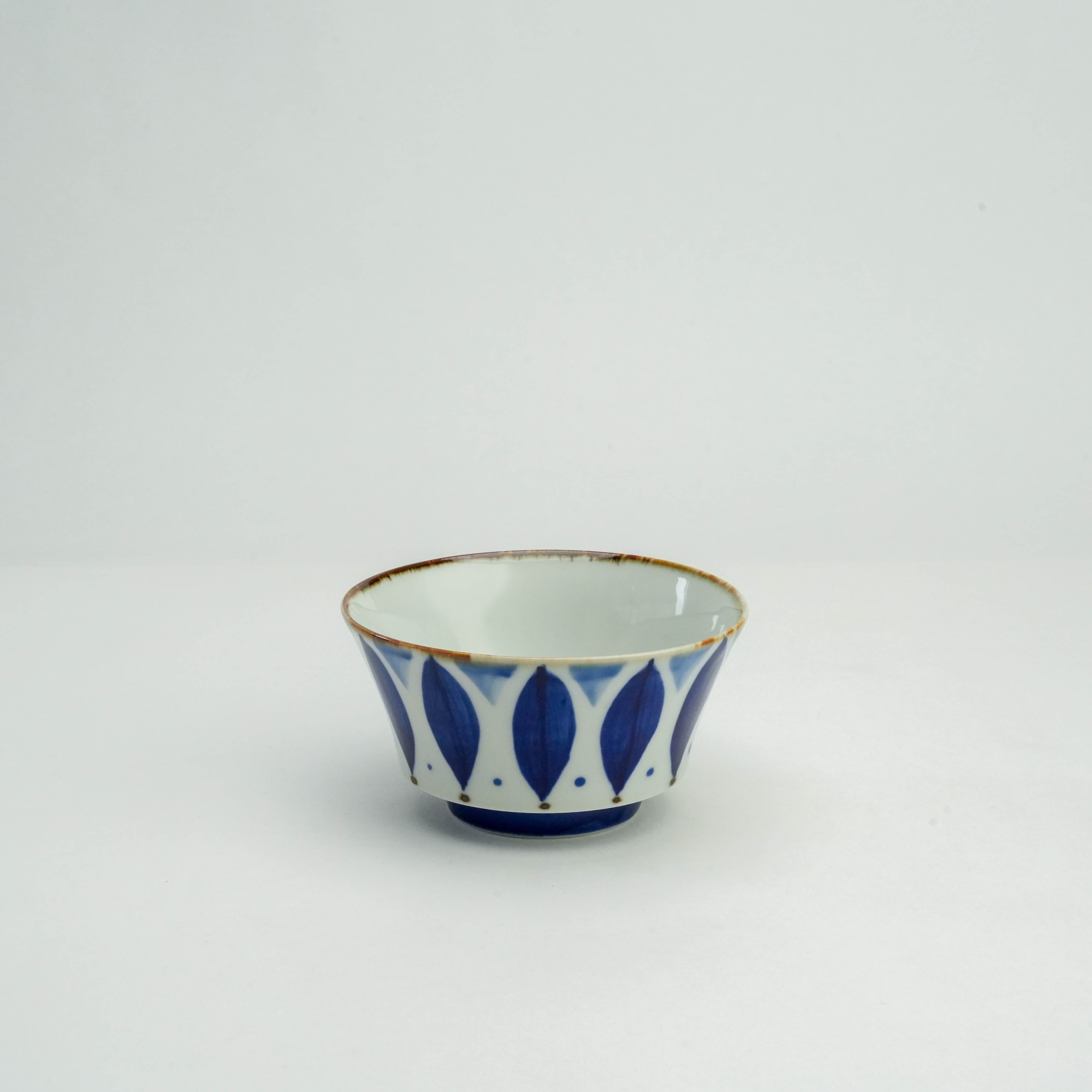 Hasami Ware Shohogama Blue Series Small Bowl