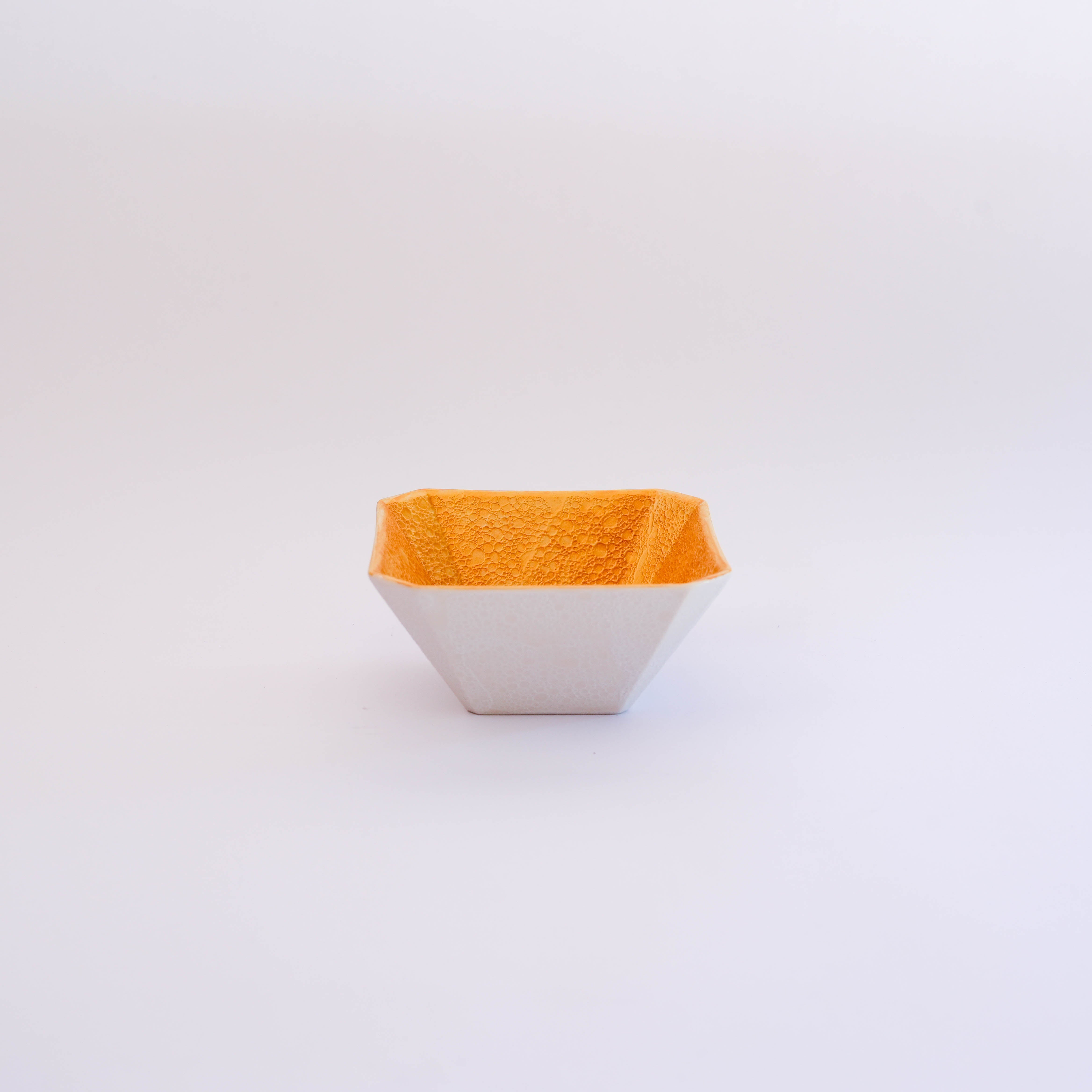 Arita Ware Pearl Glaze Square Serving Dish - Gold