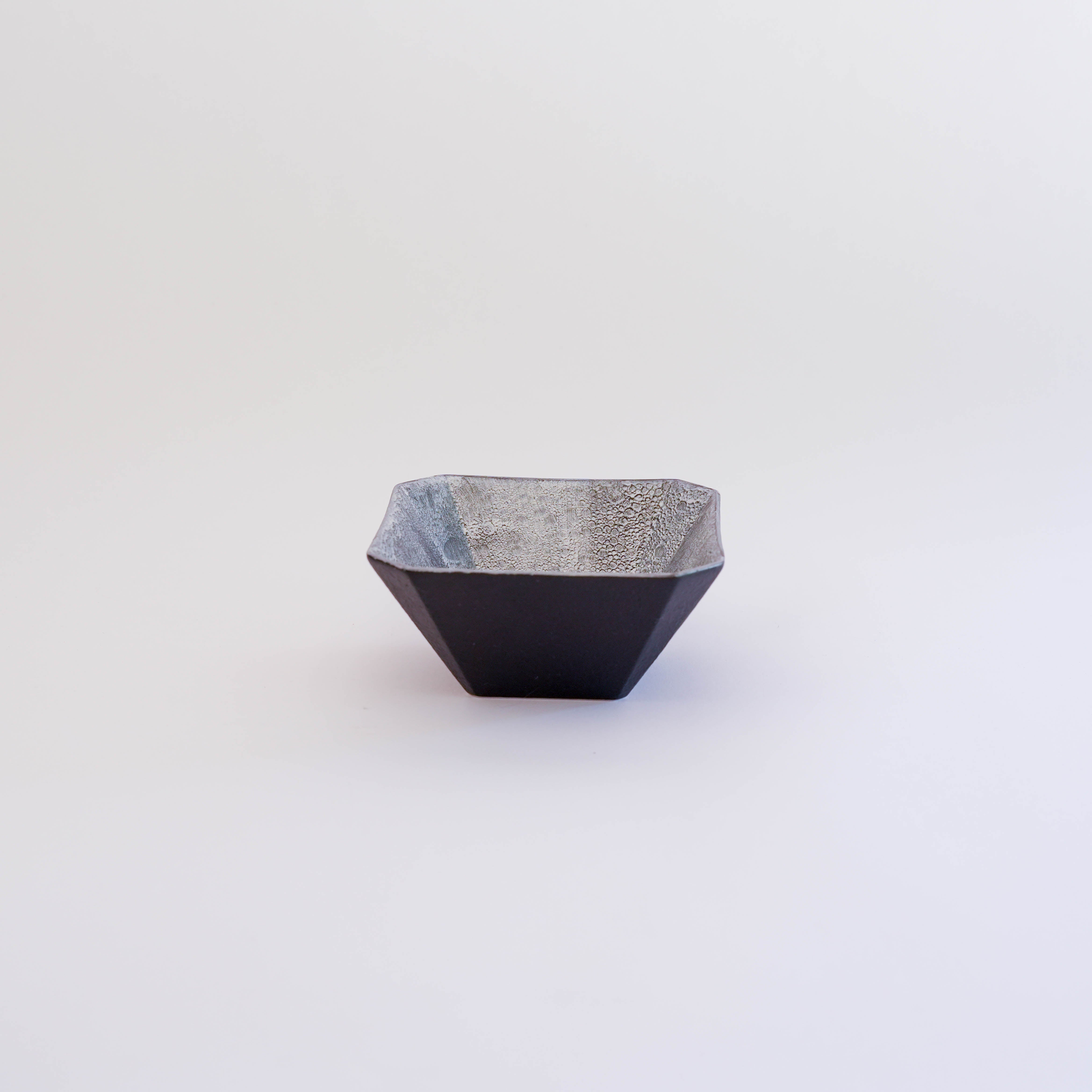 Arita Ware Pearl Glaze Square Serving Dish - Silver