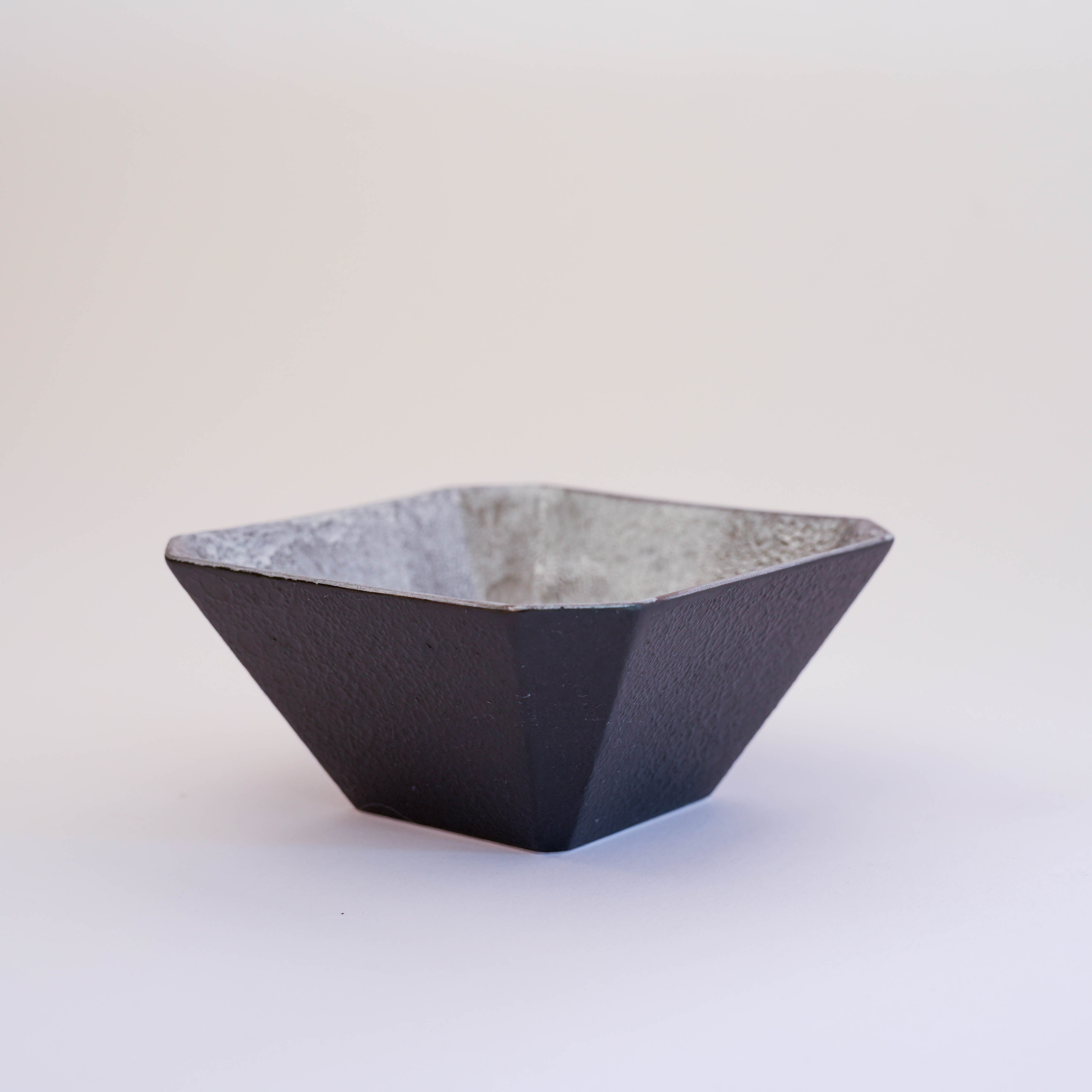 Arita Ware Pearl Glaze Square Serving Dish - Silver