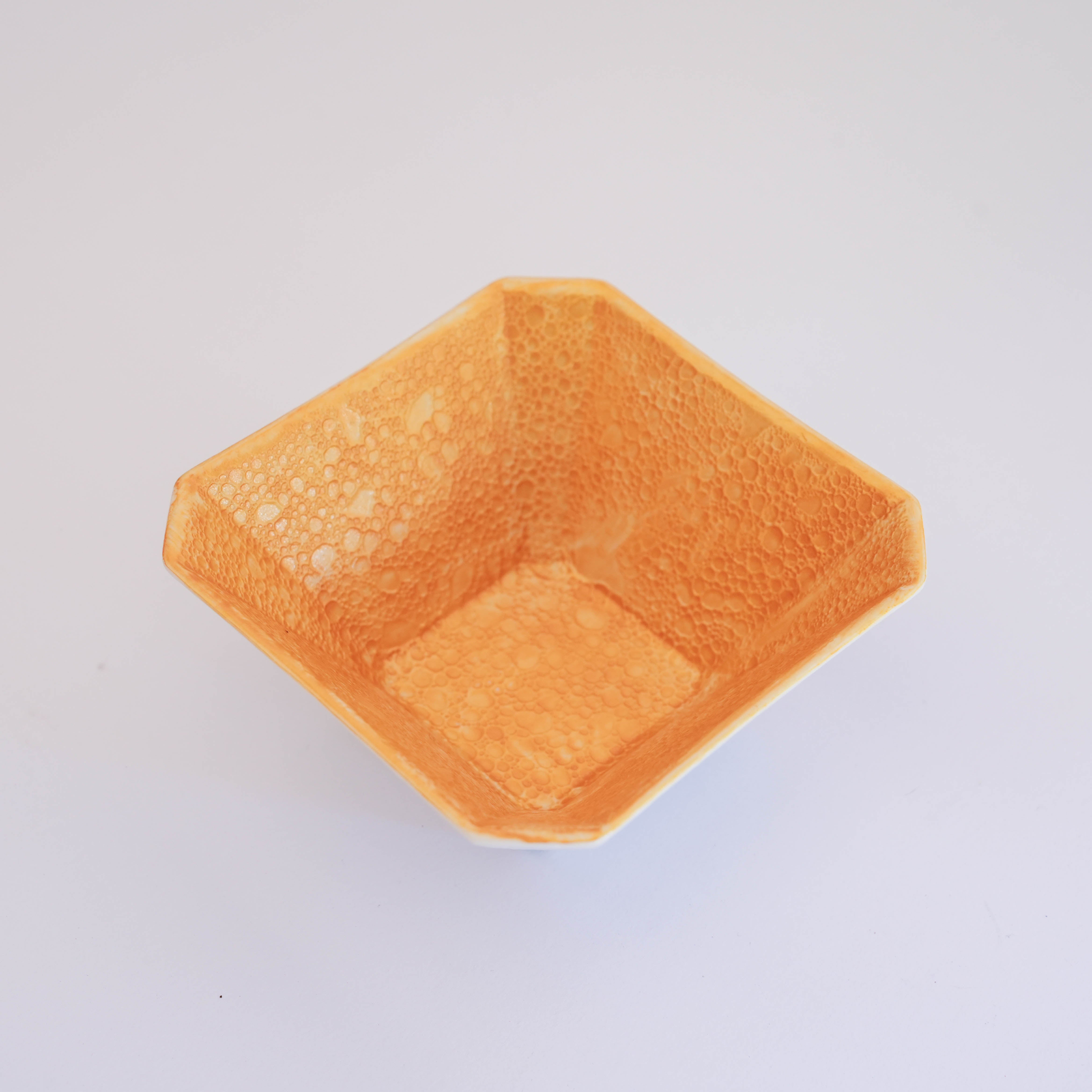 Arita Ware Pearl Glaze Square Serving Dish - Gold