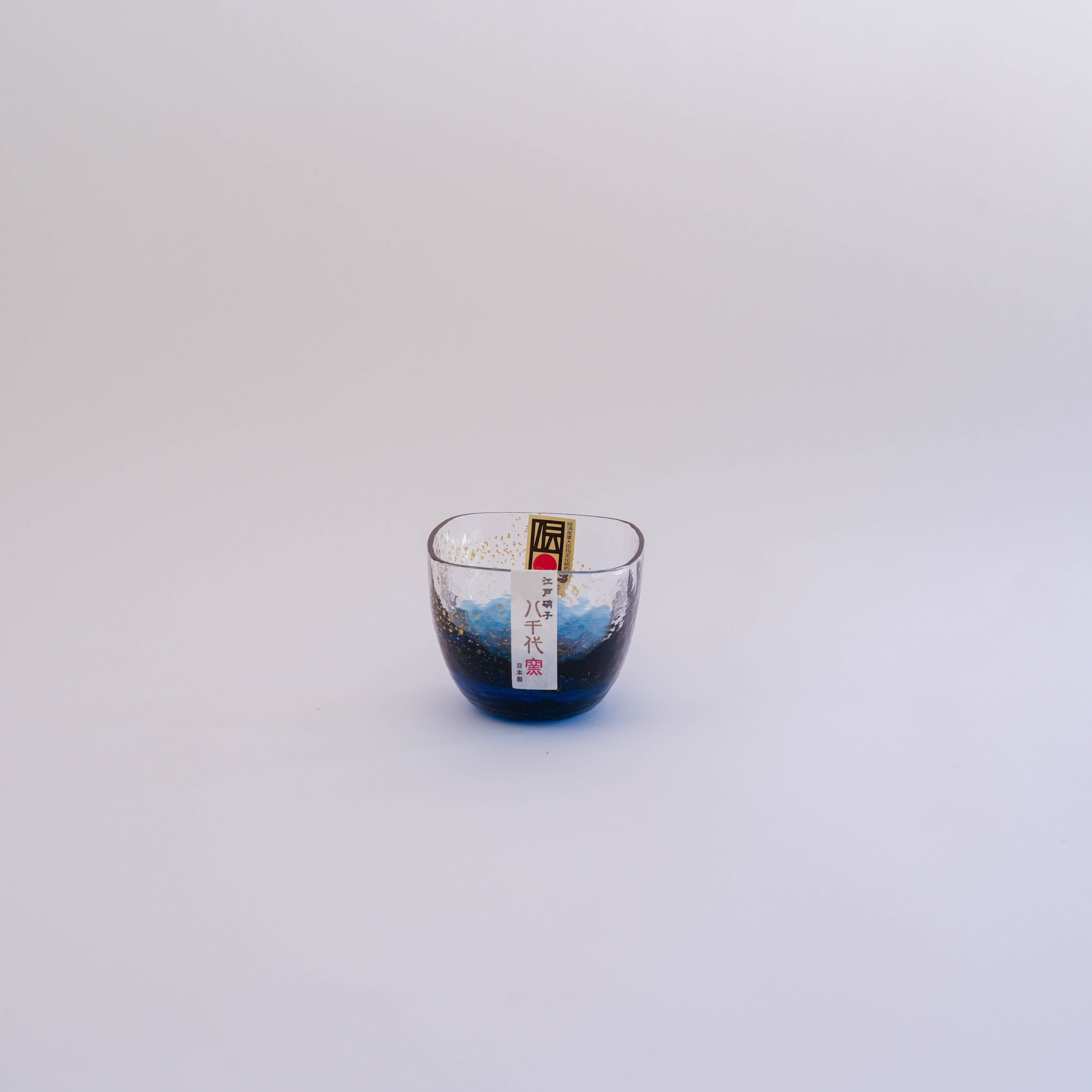 Toyo-Sasaki Yachiyogama Sake Cup – Sapphire Blue