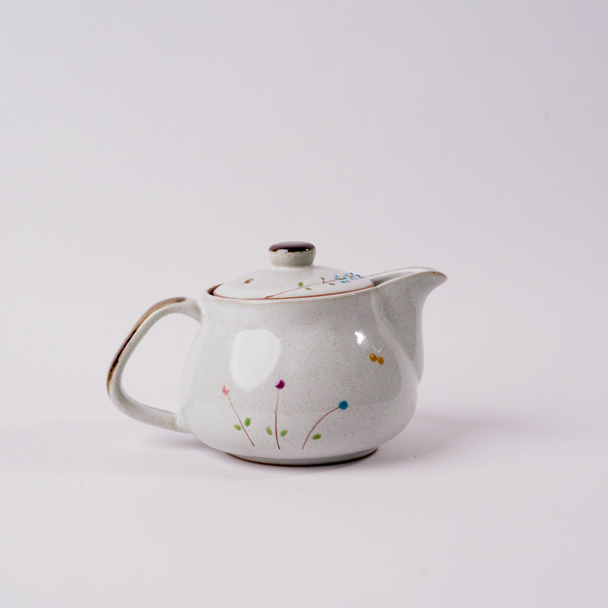 Kutani Ware Sunny Spot Cat Teapot