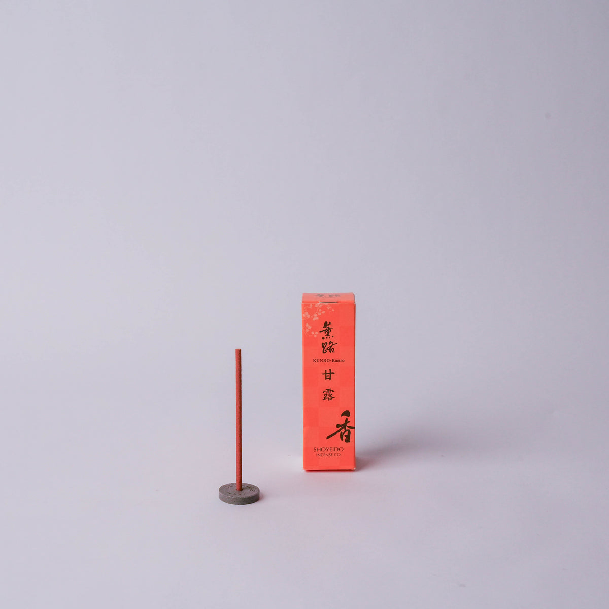 Shoyeido KUNRO Incense - Yoinouta/Poetry at Dusk 甘露