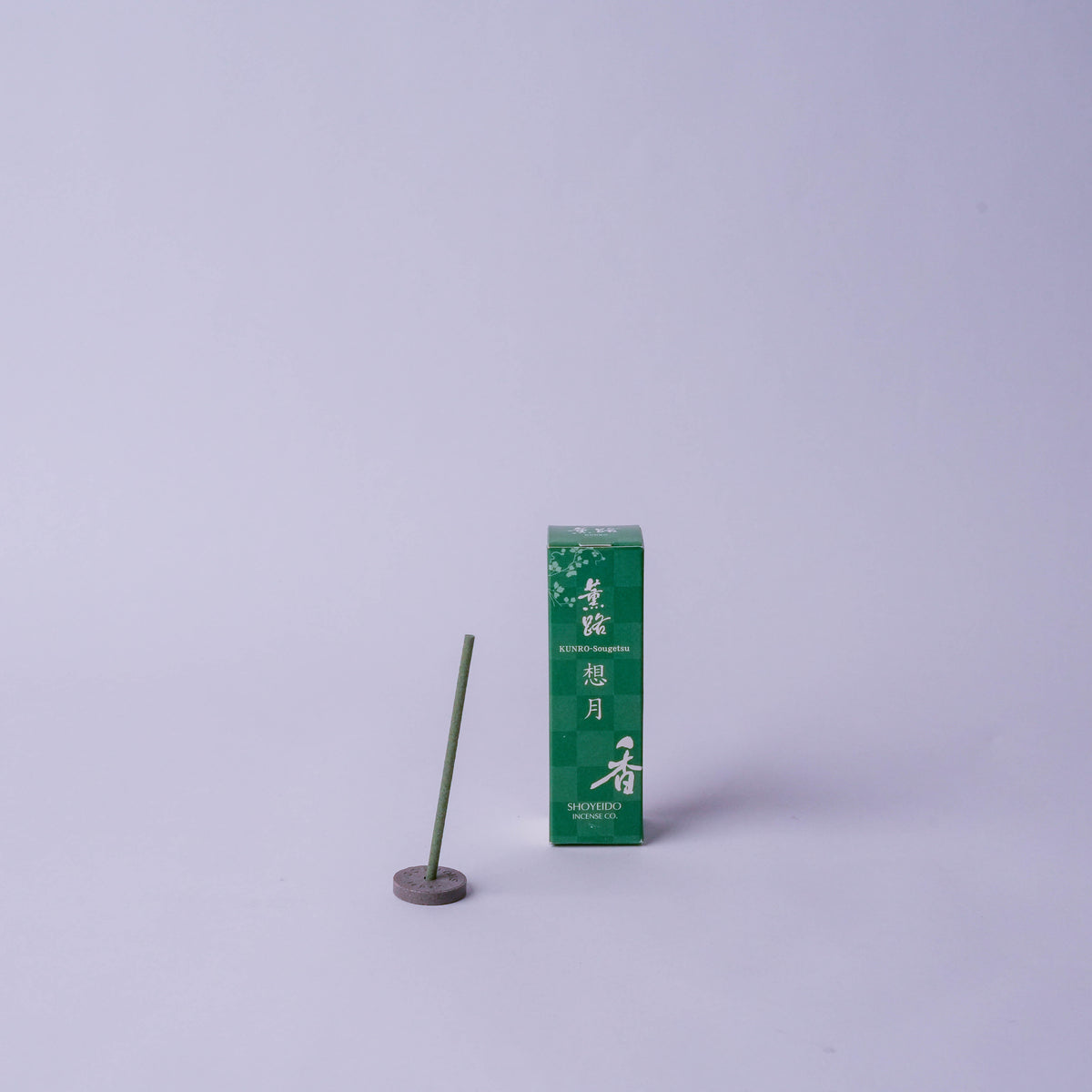 Shoyeido KUNRO Incense - Sougetsu/Moon Reflection 想月