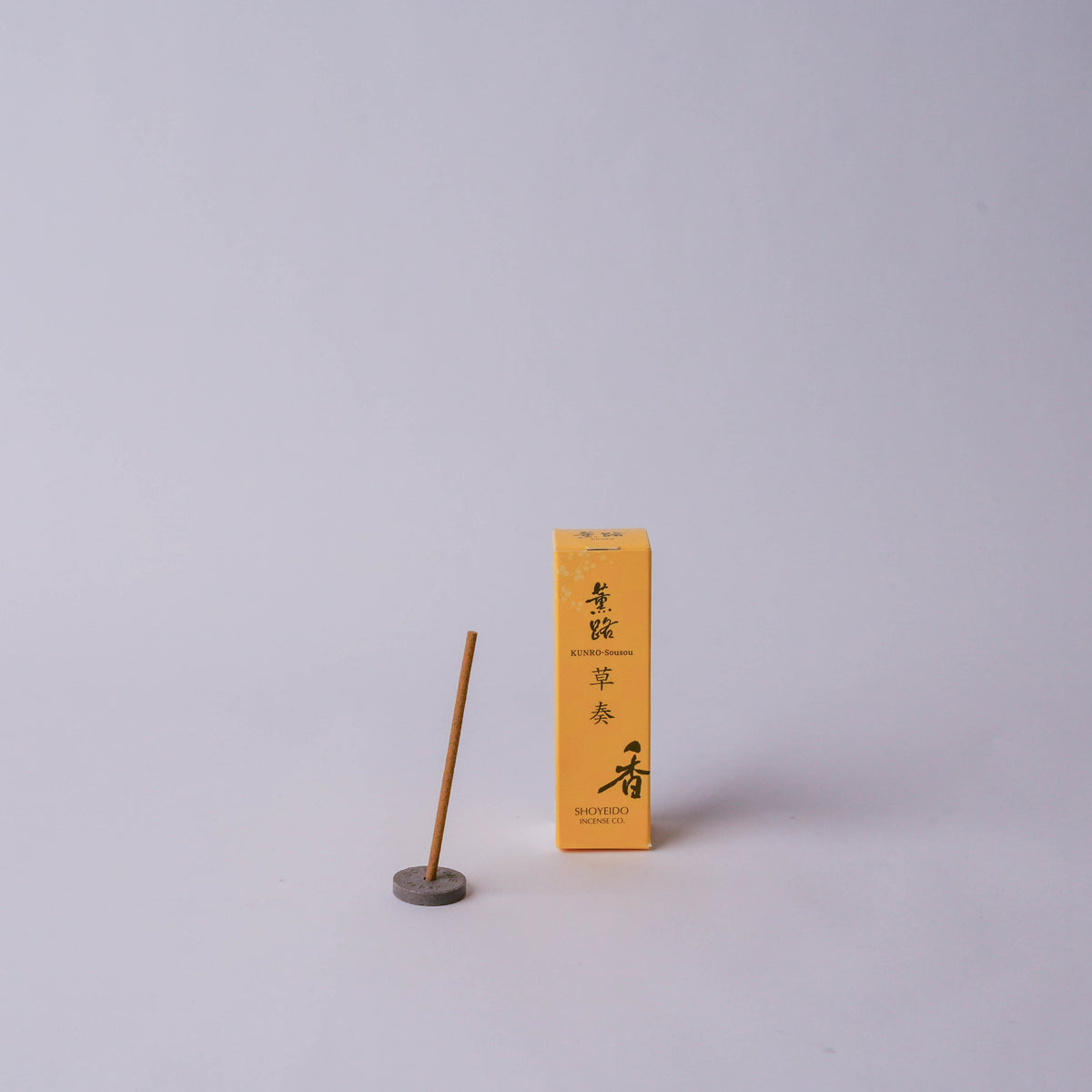Shoyeido KUNRO Incense - Sou sou/Rustling Meadow 草奏