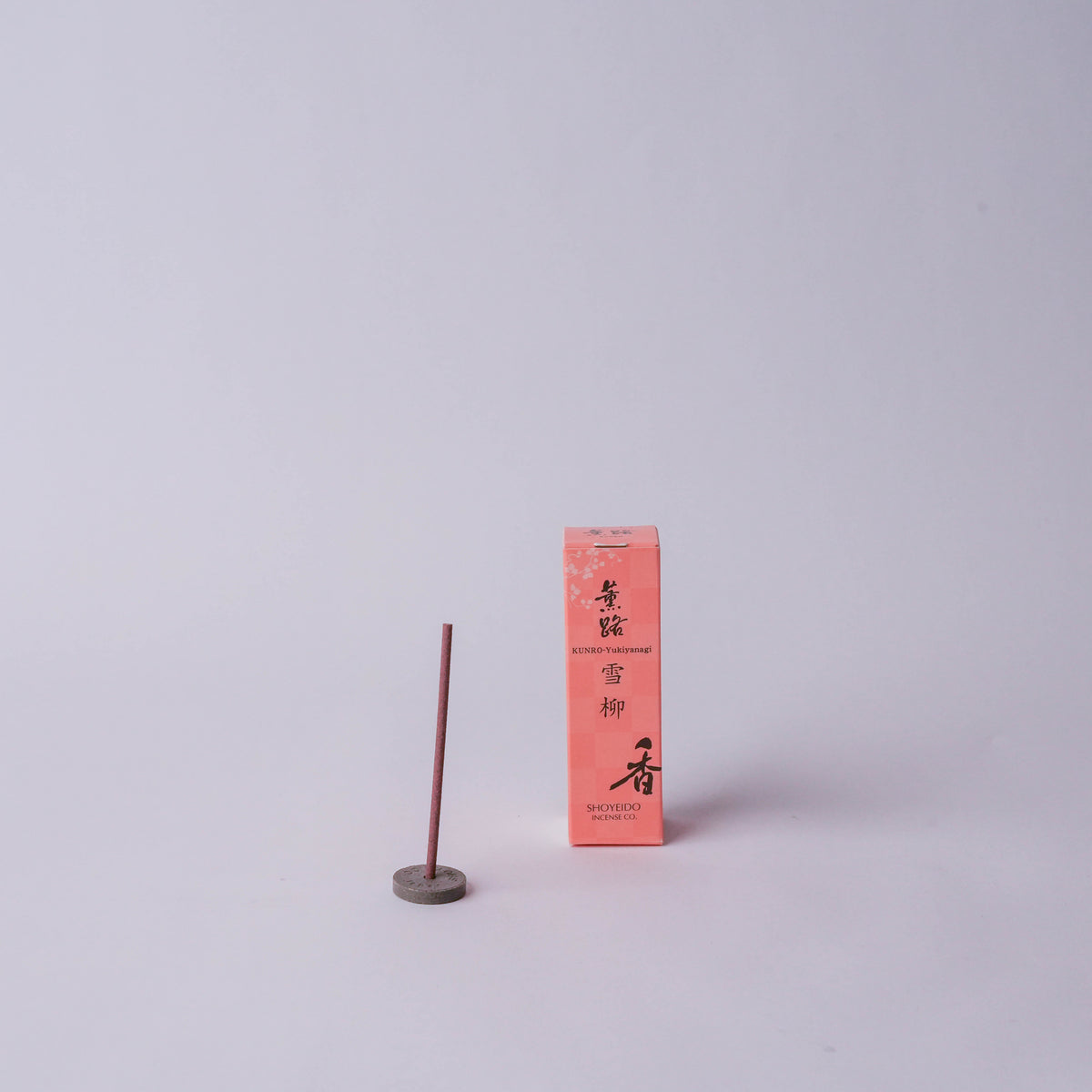 Shoyeido KUNRO Incense - Yukiyanagi/Spring Blossoms 雪柳