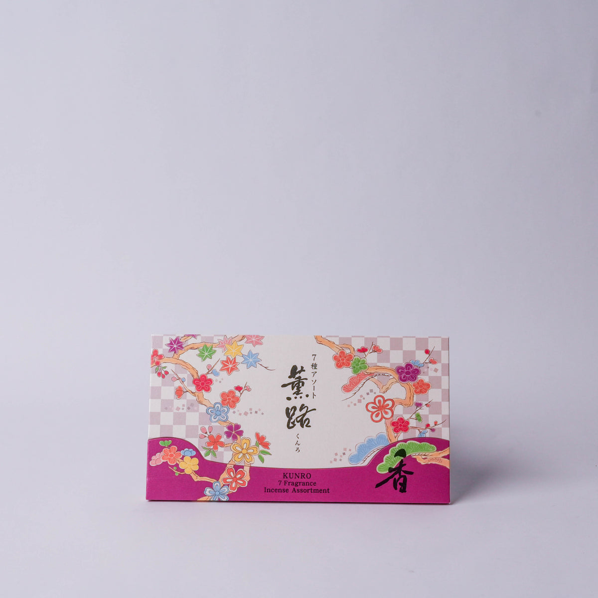Shoyeido KUNRO Incense - Assortment Set (28 sticks)