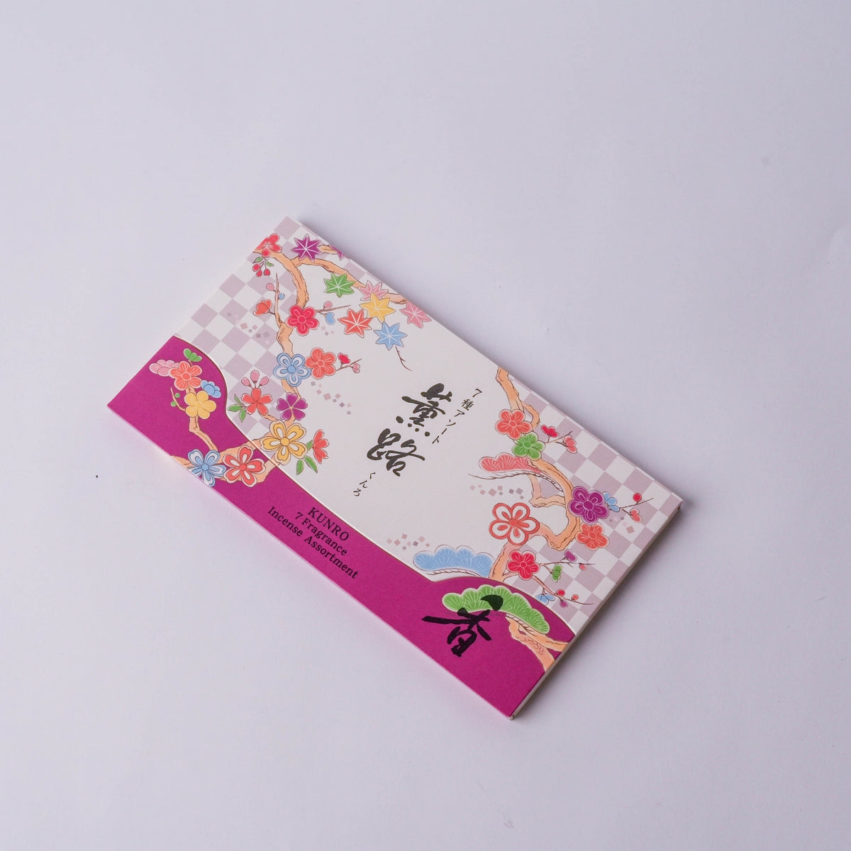 Shoyeido KUNRO Incense - Assortment Set (28 sticks)