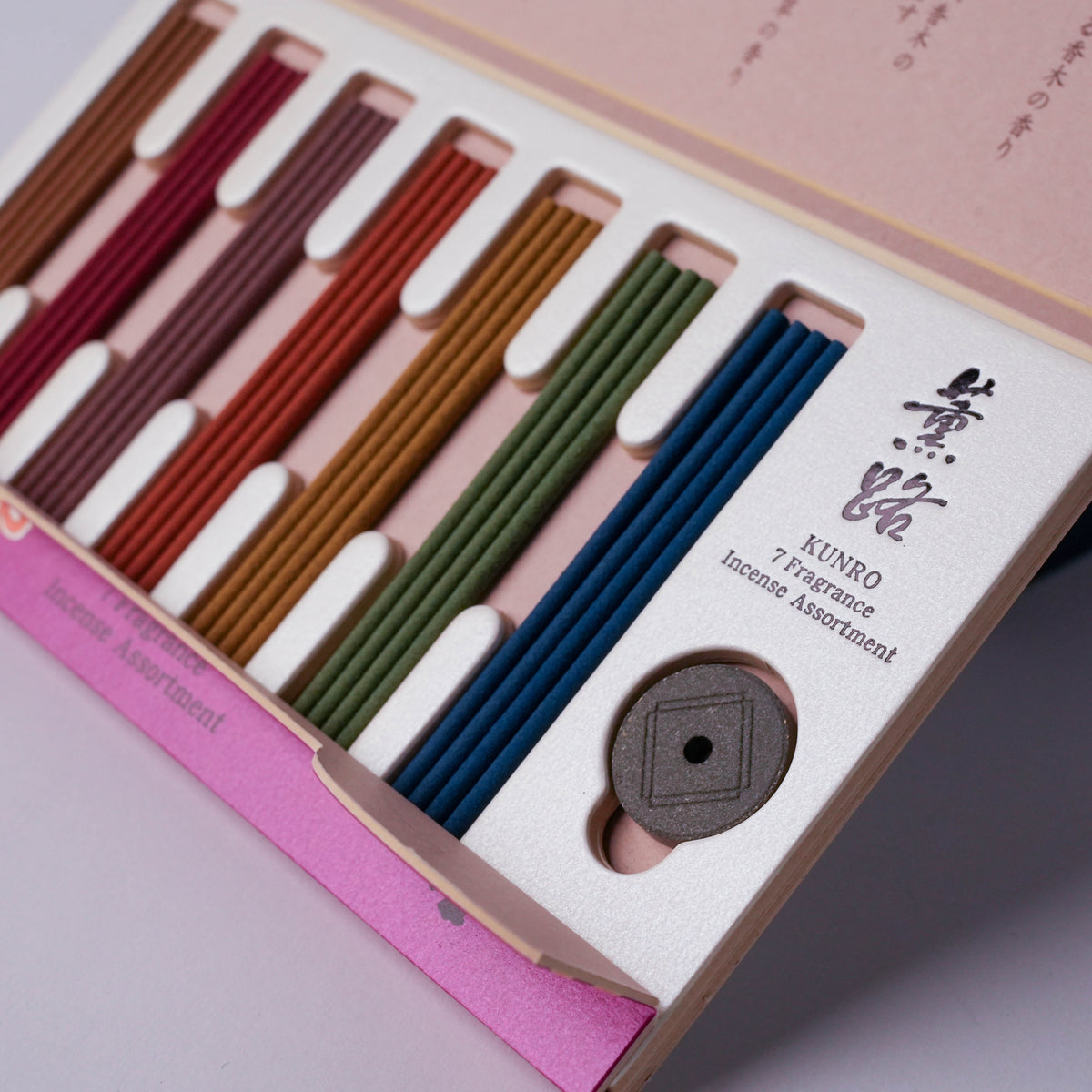 Shoyeido KUNRO Incense - Assortment Set (28 sticks)