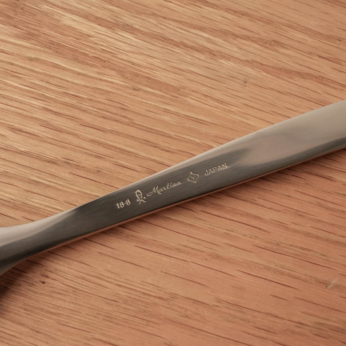 Sori Yanagi Stainless Steel Large Teaspoon