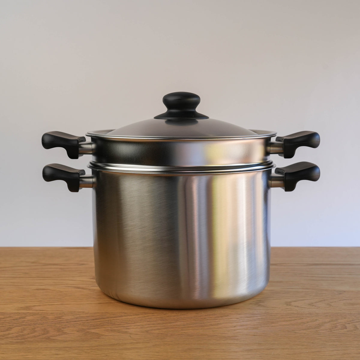 Sori Yanagi Stainless Steel Deep Pot With Colander