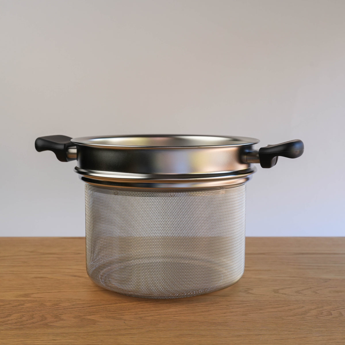 Sori Yanagi Stainless Steel Deep Pot With Colander