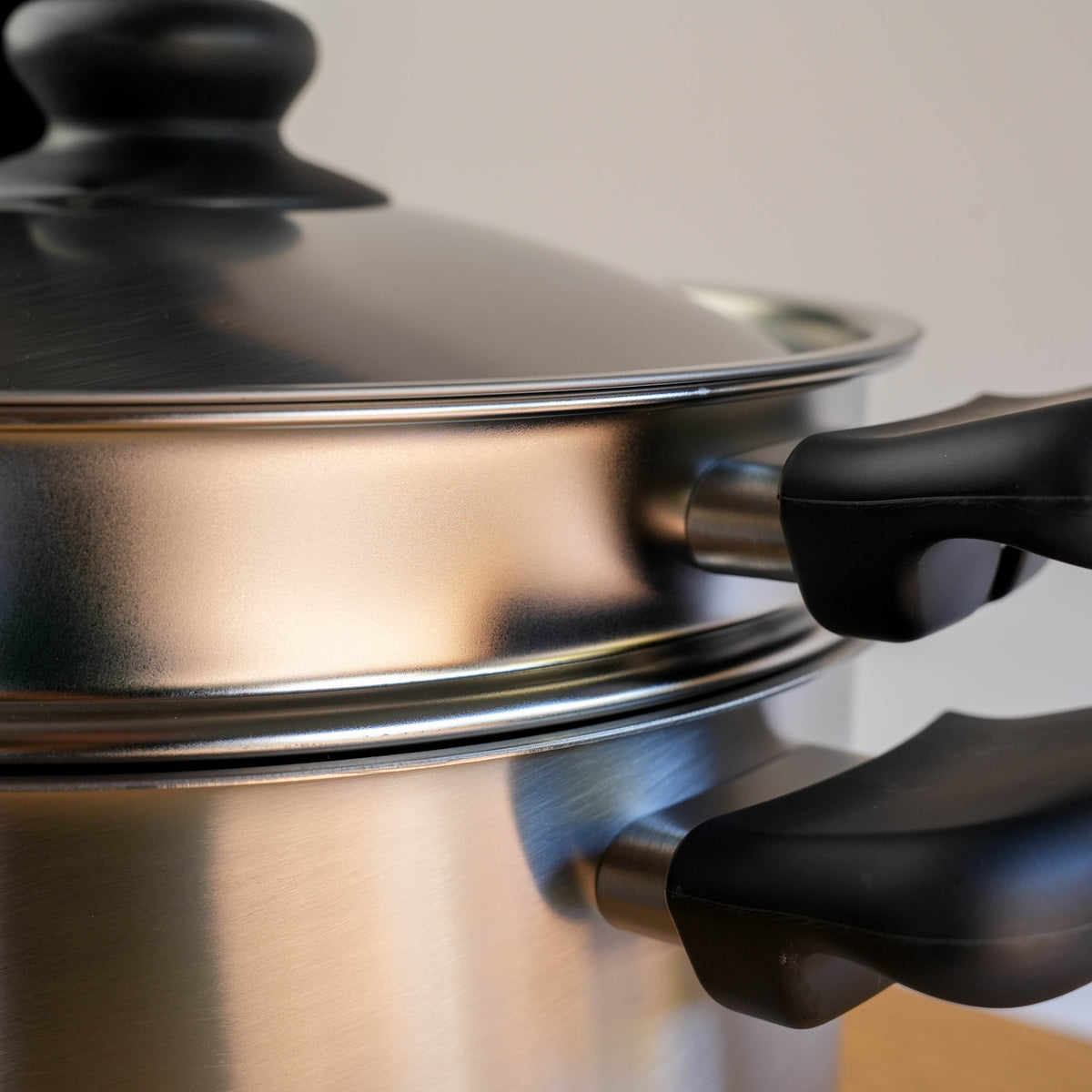 Sori Yanagi Stainless Steel Deep Pot With Colander