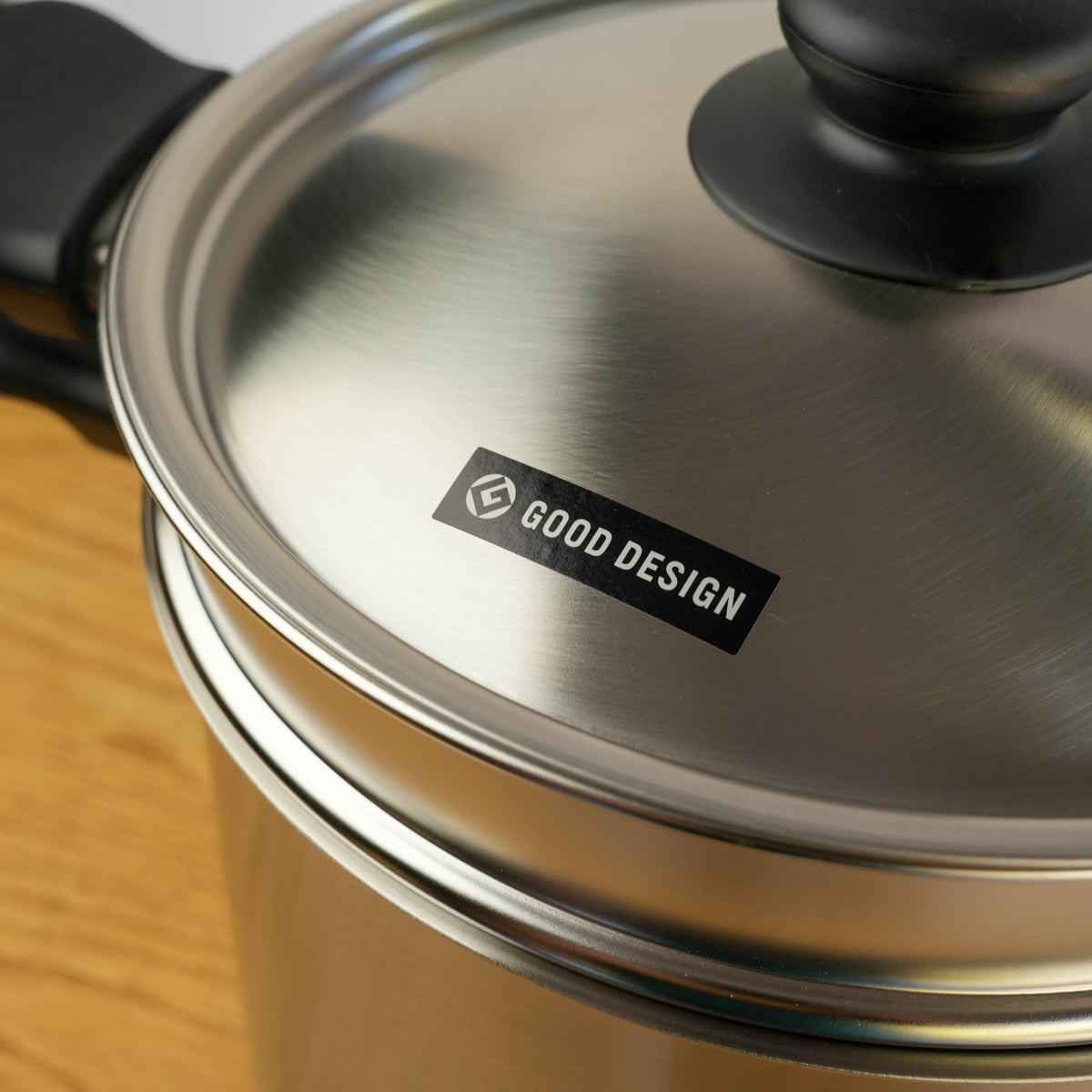 Sori Yanagi Stainless Steel Deep Pot With Colander