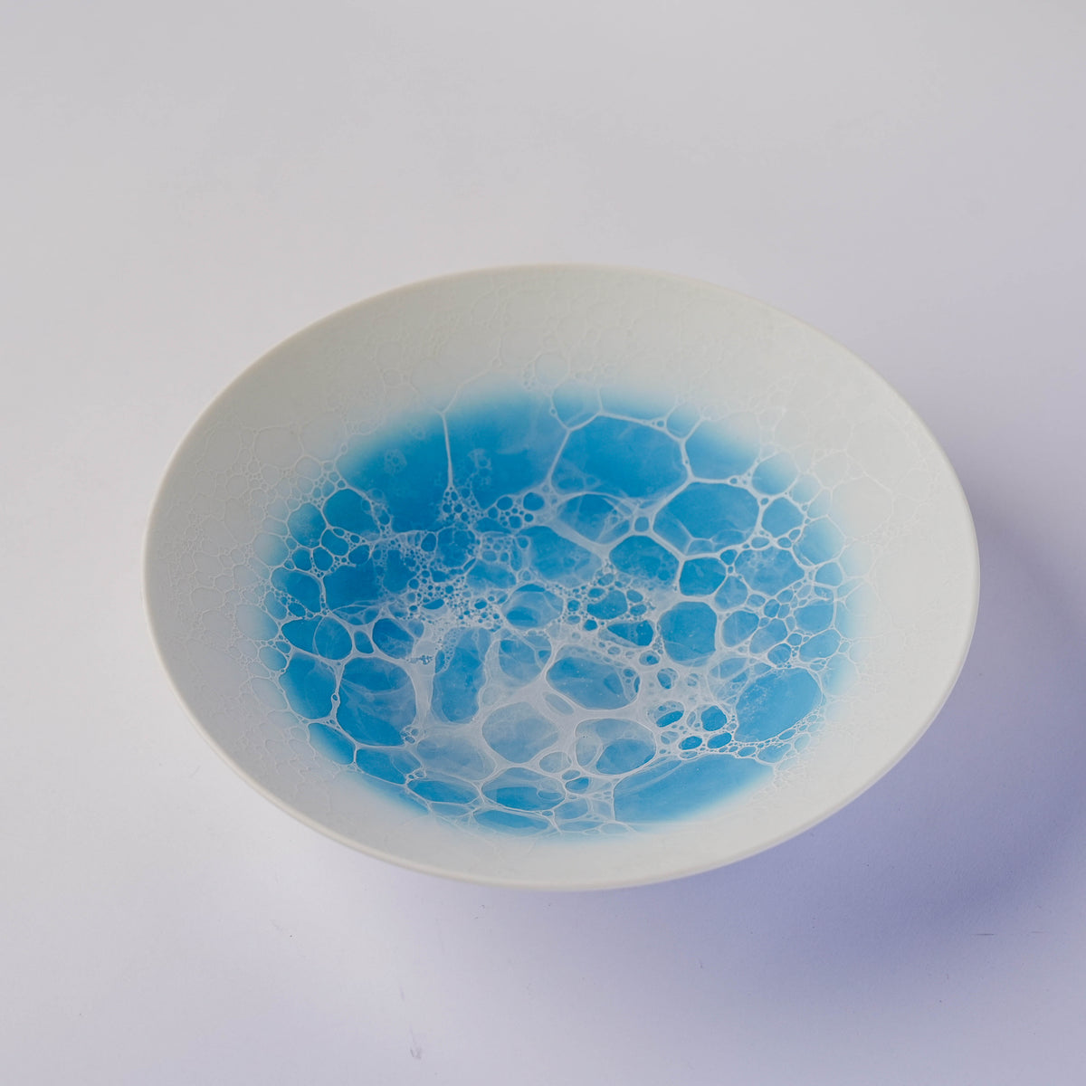 Arita Ware Yamahei Kiln AWA Bowl 18cm – Blue