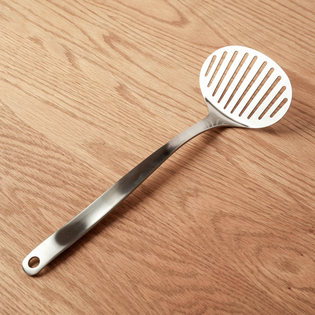 Sori Yanagi Stainless Steel Slotted Turner