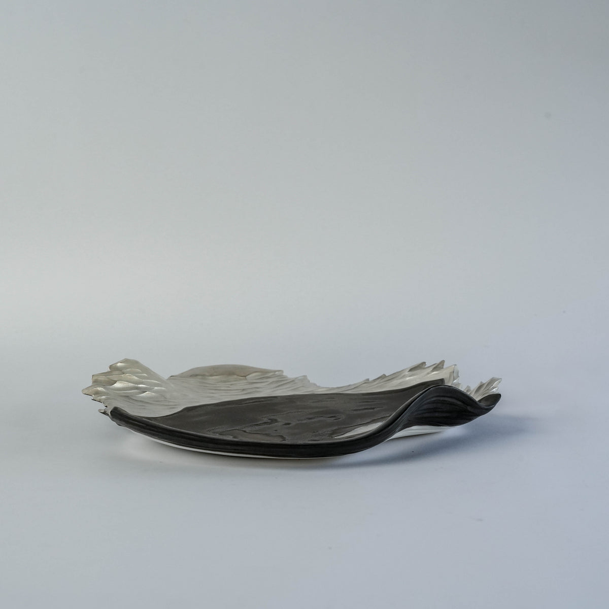 Lonesome Studio Silver Wings Tray