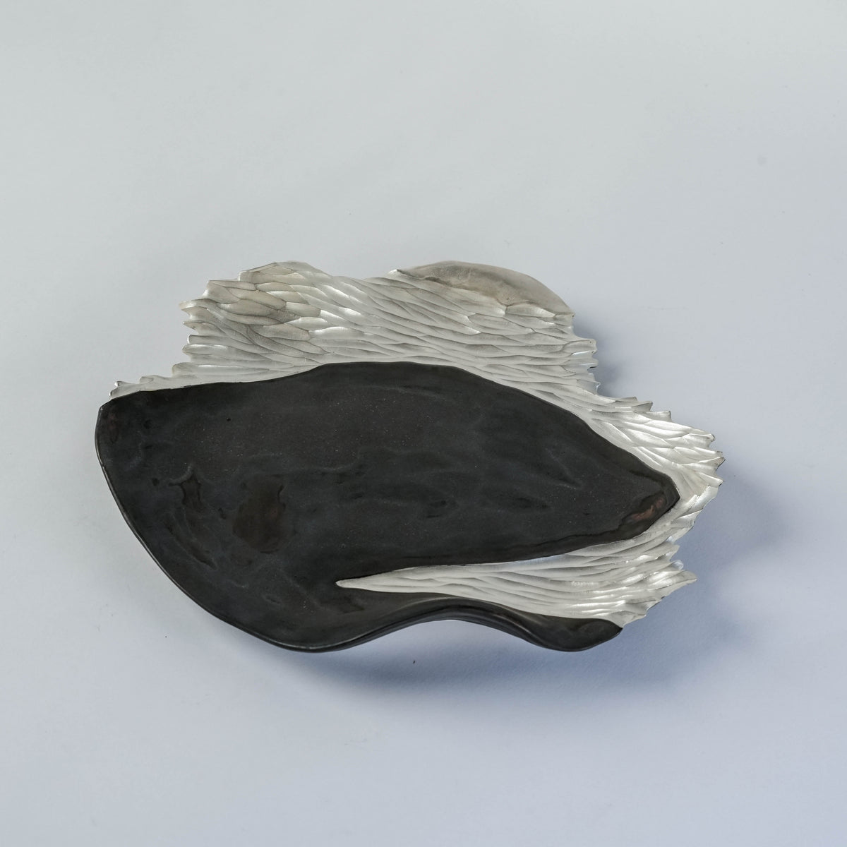 Lonesome Studio Silver Wings Tray