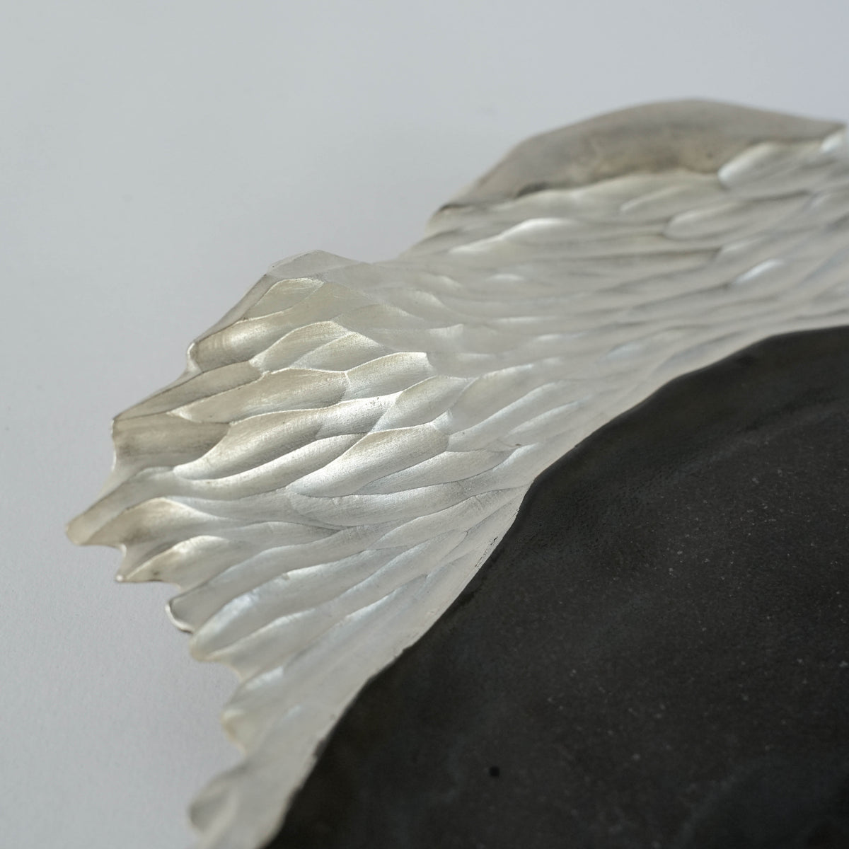 Lonesome Studio Silver Wings Tray