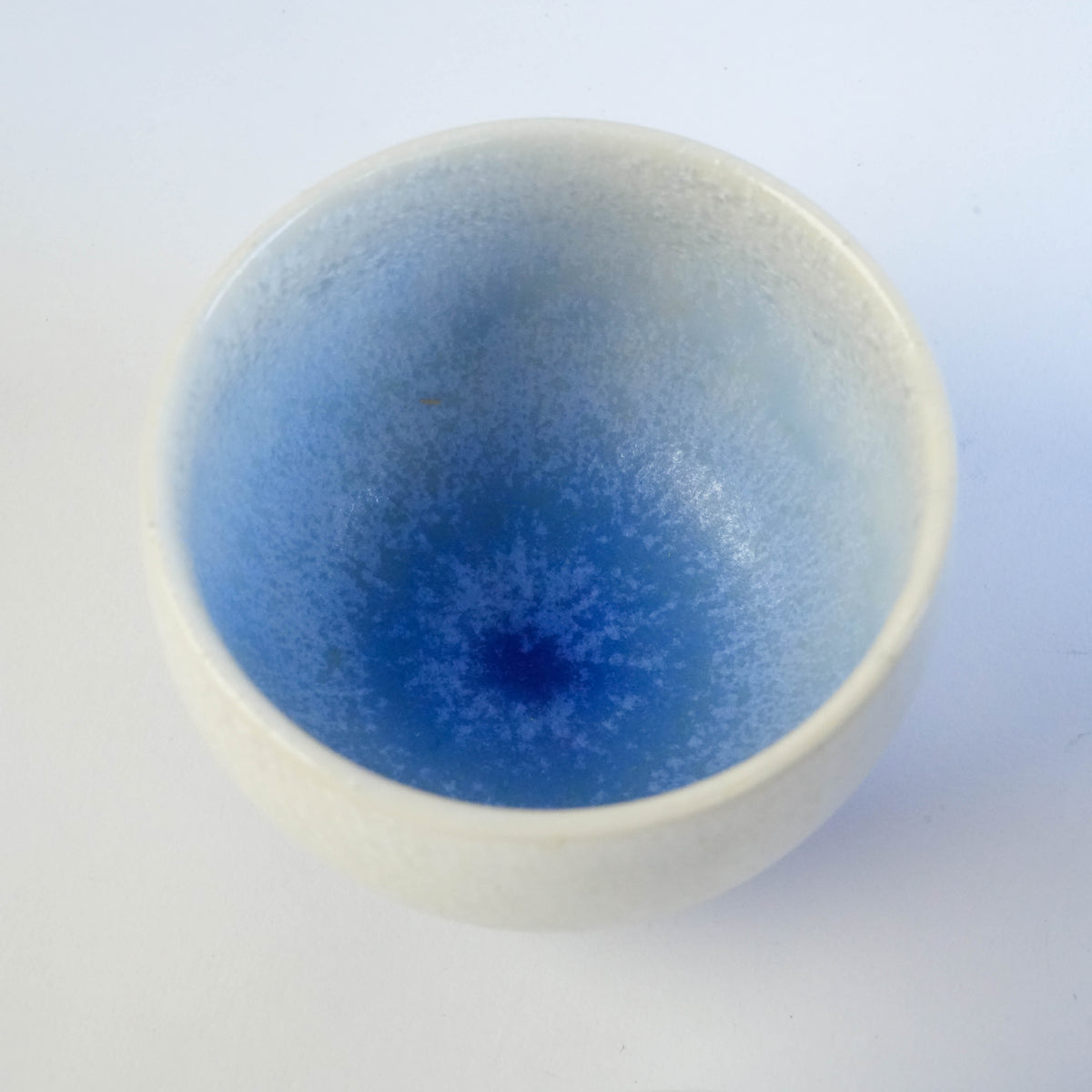 Arita Ware Shinemon Kiln Aizome Water Drop Sake Set