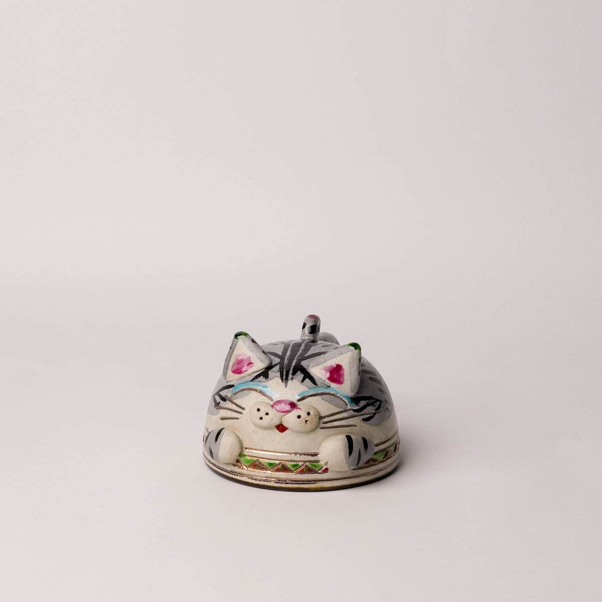 Koichi Yasunaga Cat Mug - Silver Tabby
