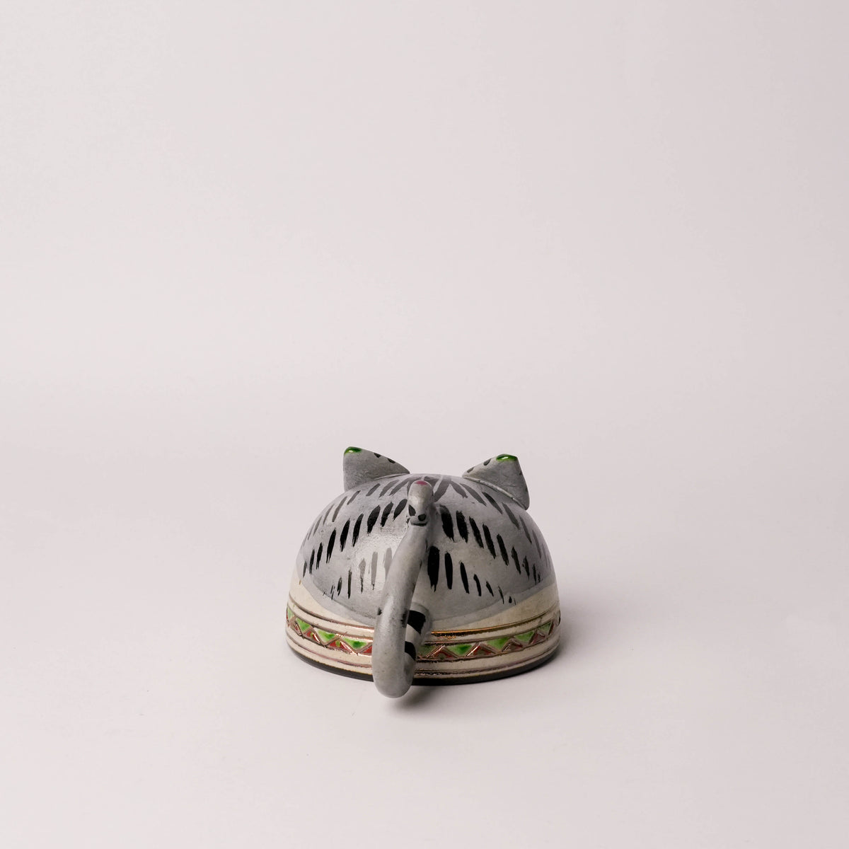 Koichi Yasunaga Cat Mug - Silver Tabby