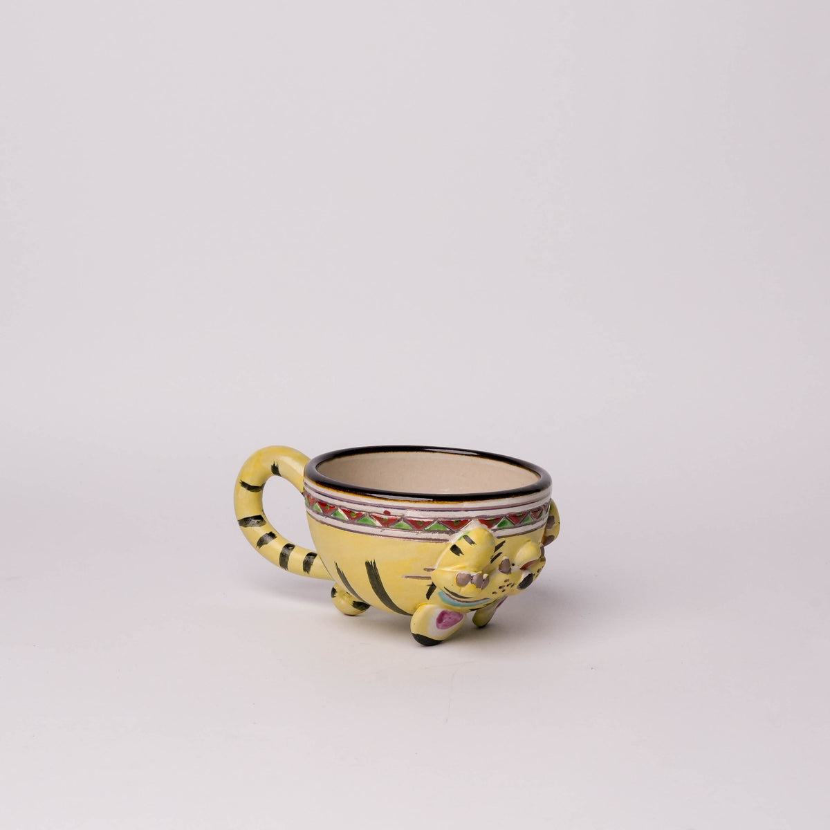 Koichi Yasunaga Creature Mug - Tiger