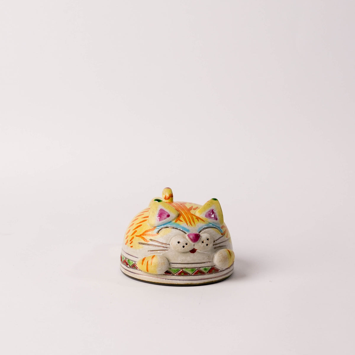 Koichi Yasunaga Cat Mug - Brown Tabby