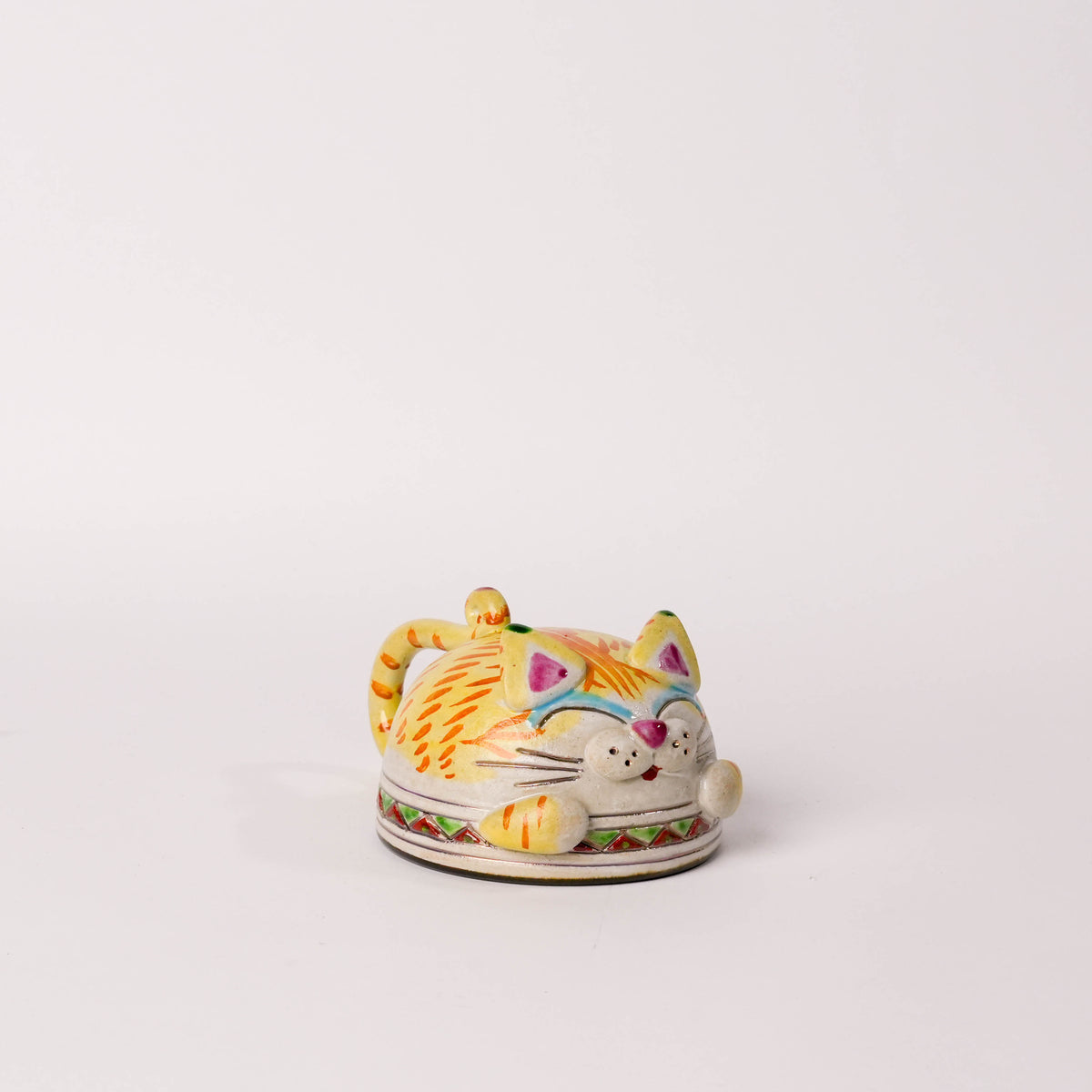 Koichi Yasunaga Cat Mug - Brown Tabby