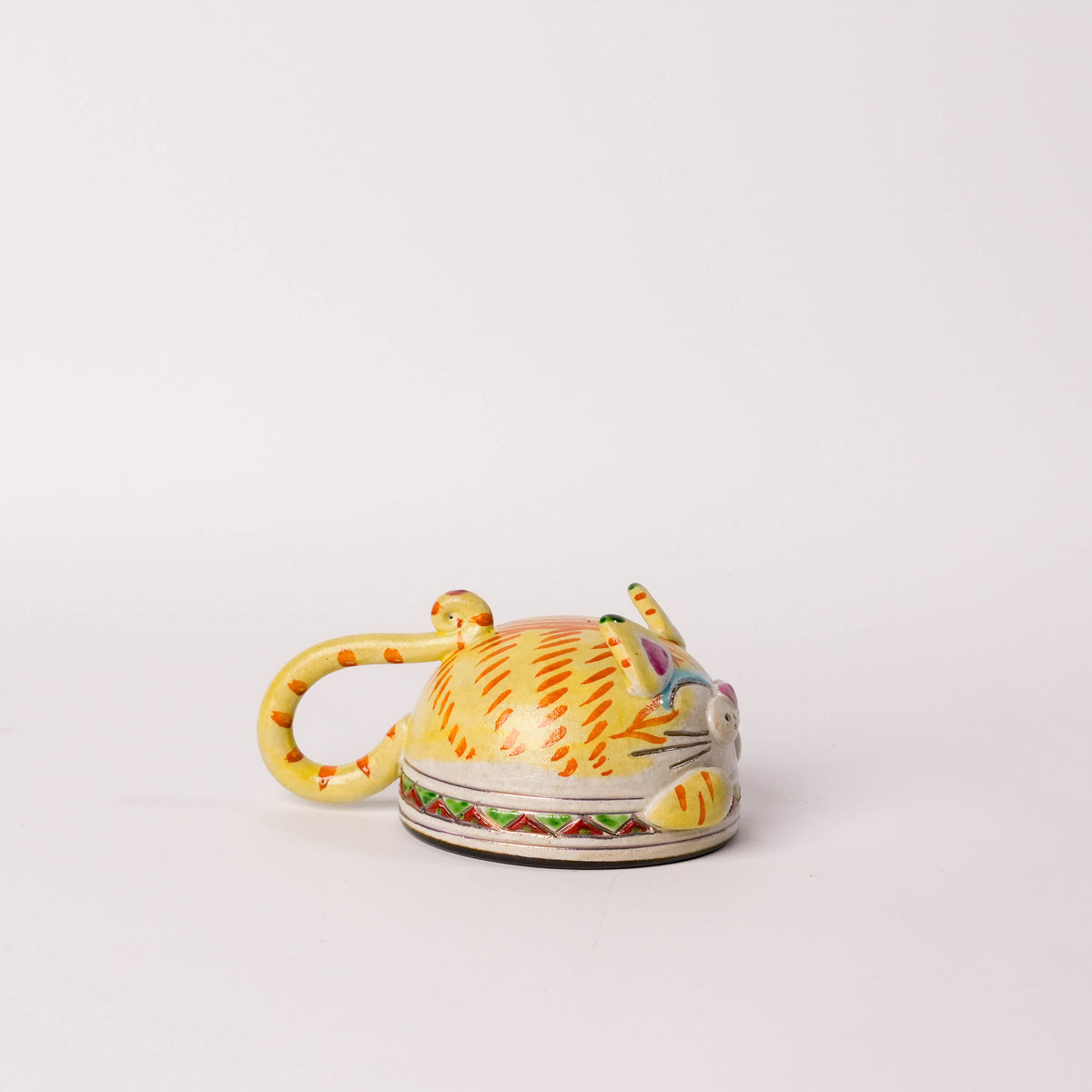 Koichi Yasunaga Cat Mug - Brown Tabby