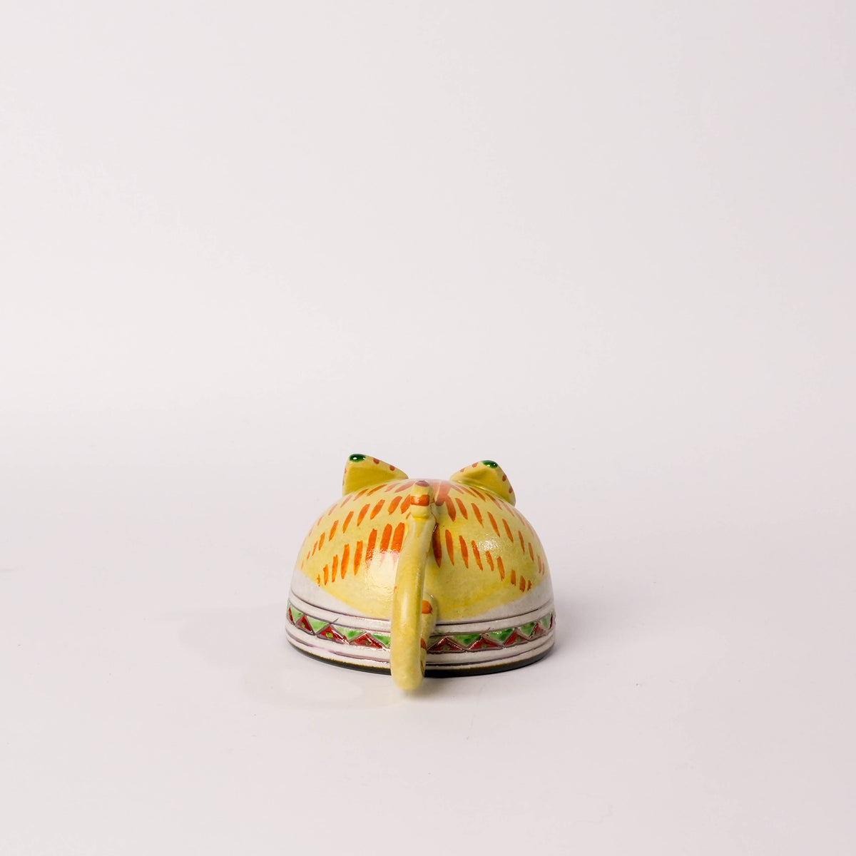 Koichi Yasunaga Cat Mug - Brown Tabby