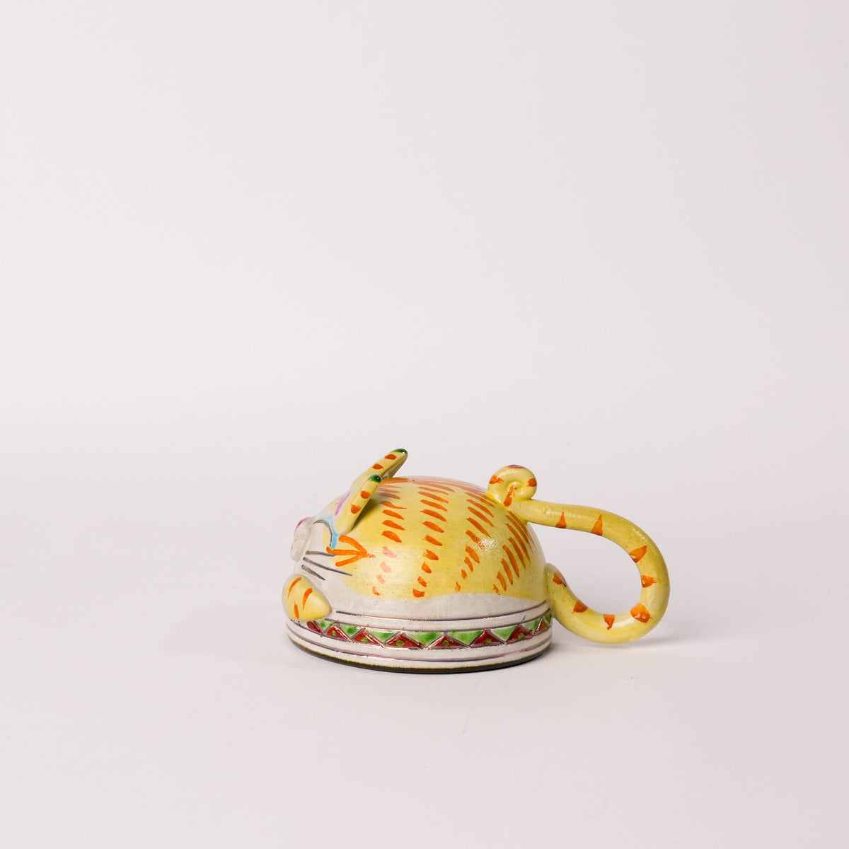 Koichi Yasunaga Cat Mug - Brown Tabby