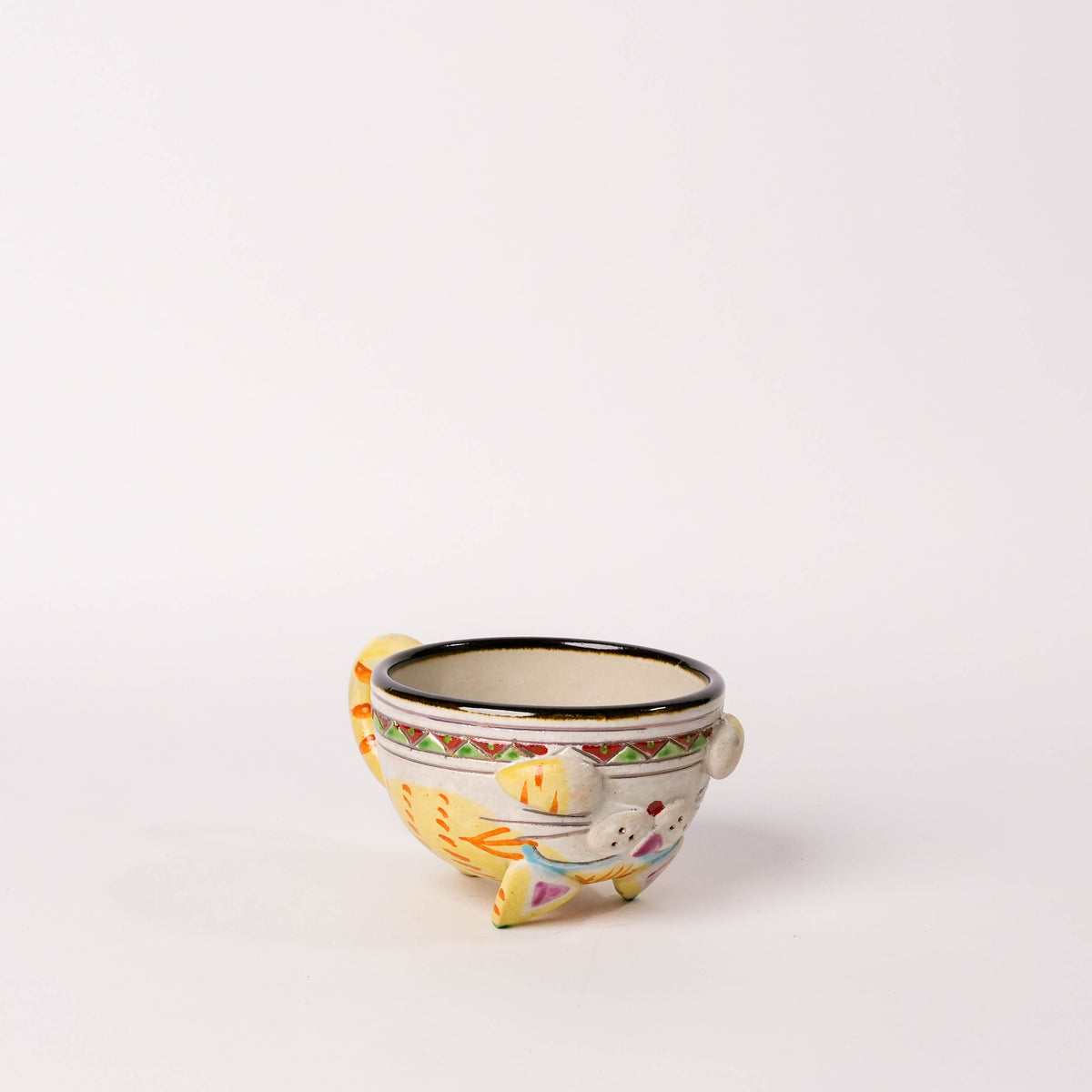 Koichi Yasunaga Cat Mug - Brown Tabby