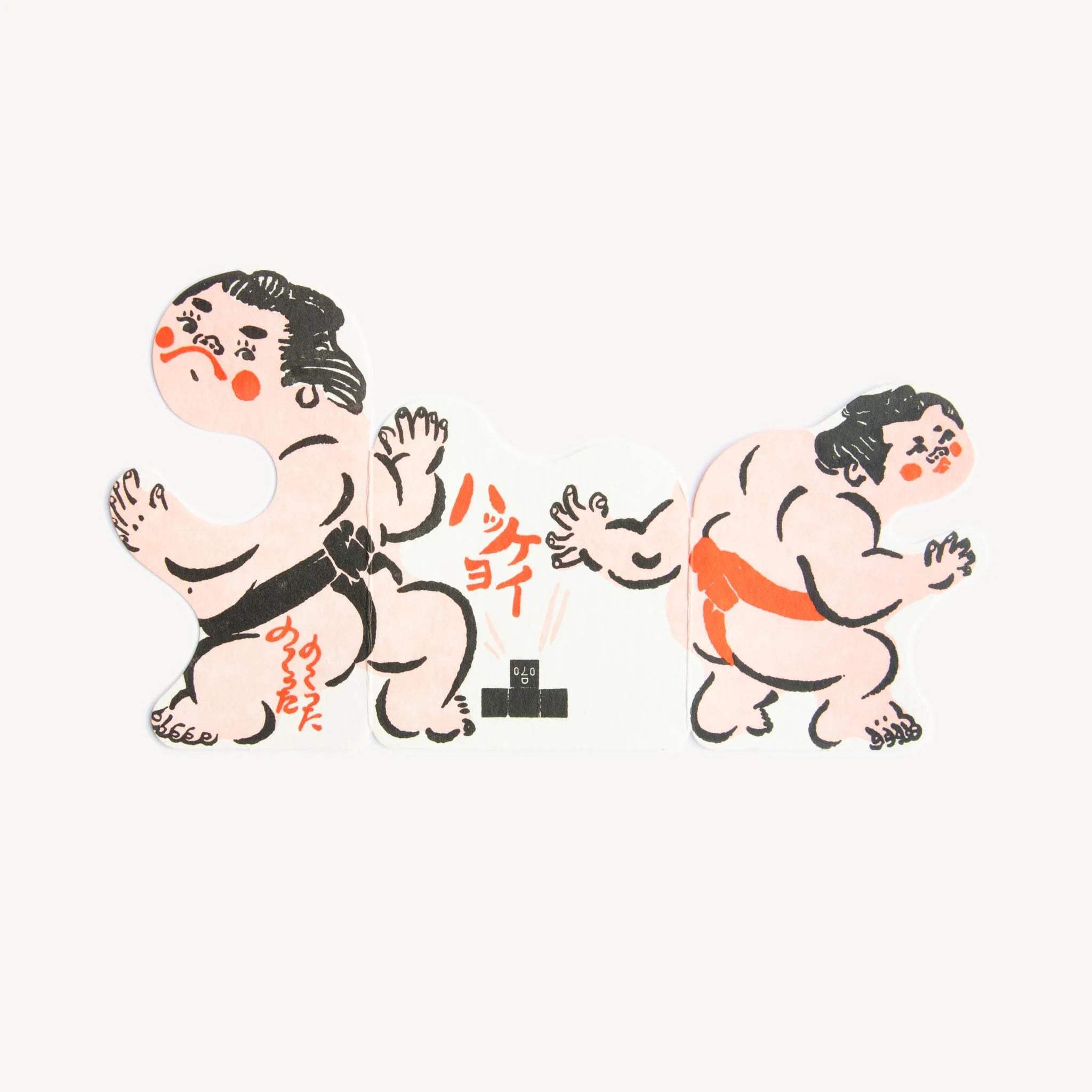 Bitokkou Hug Card (Aozora-tei) Sumo Wrestler