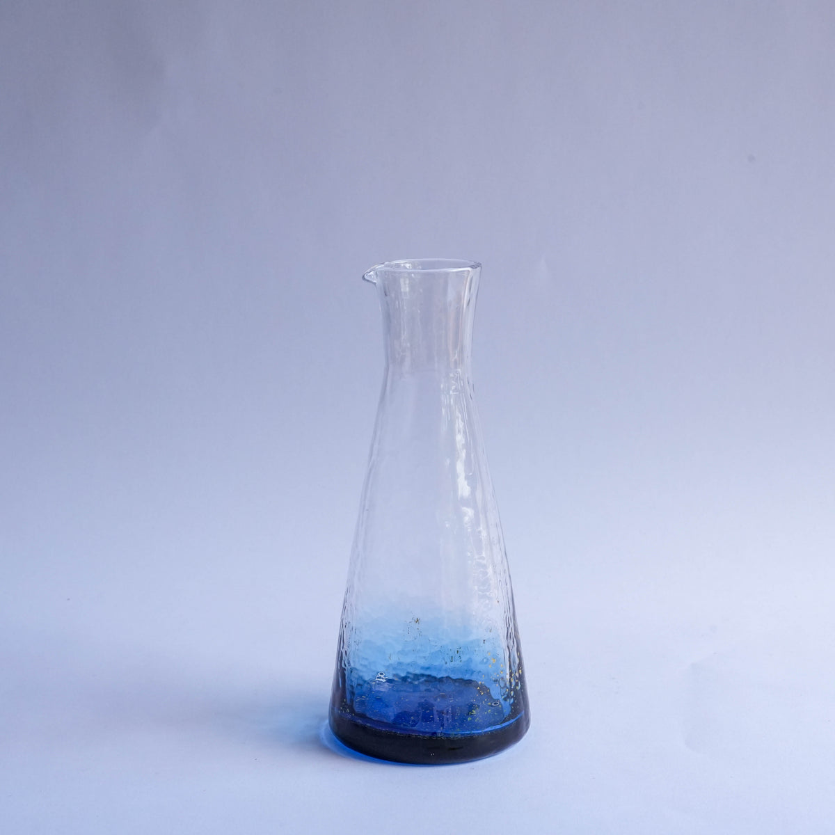 Toyo-Sasaki Yachiyogama Sake Carafe – Sapphire Blue