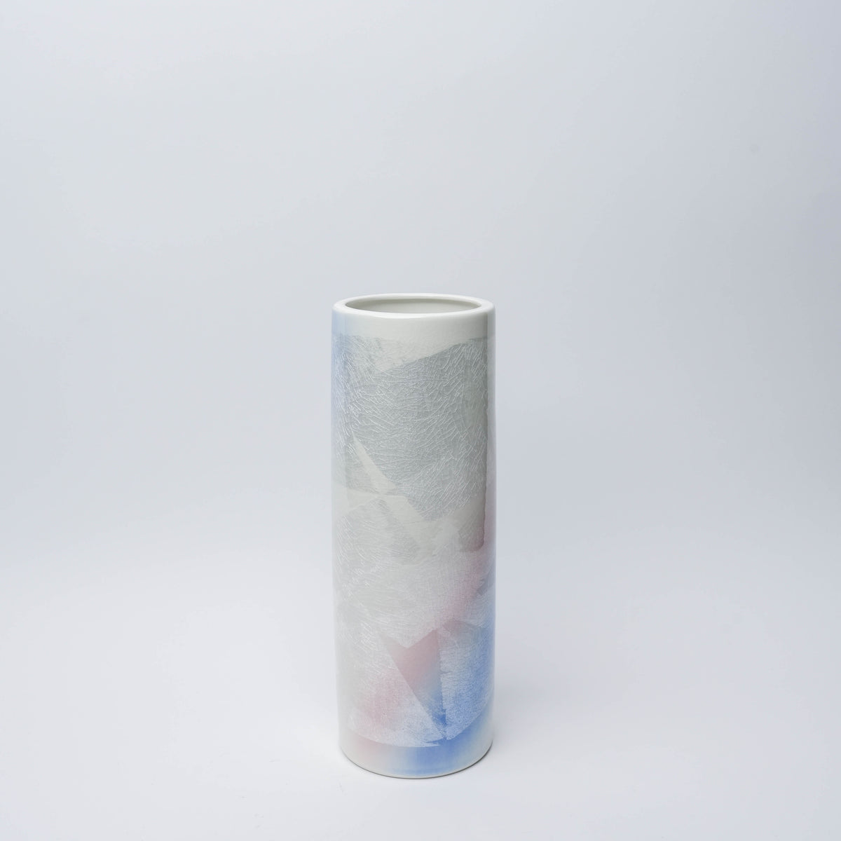 Kutani Ware Ginsai Pastel Reverie Vase