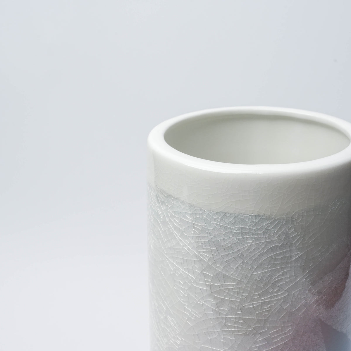 Kutani Ware Ginsai Pastel Reverie Vase