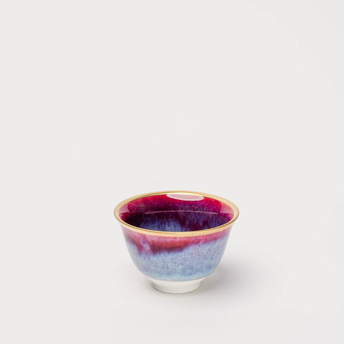 Arita Ware Shinemon Kiln Nine Glazes Sake Cup Collection – Set of 9