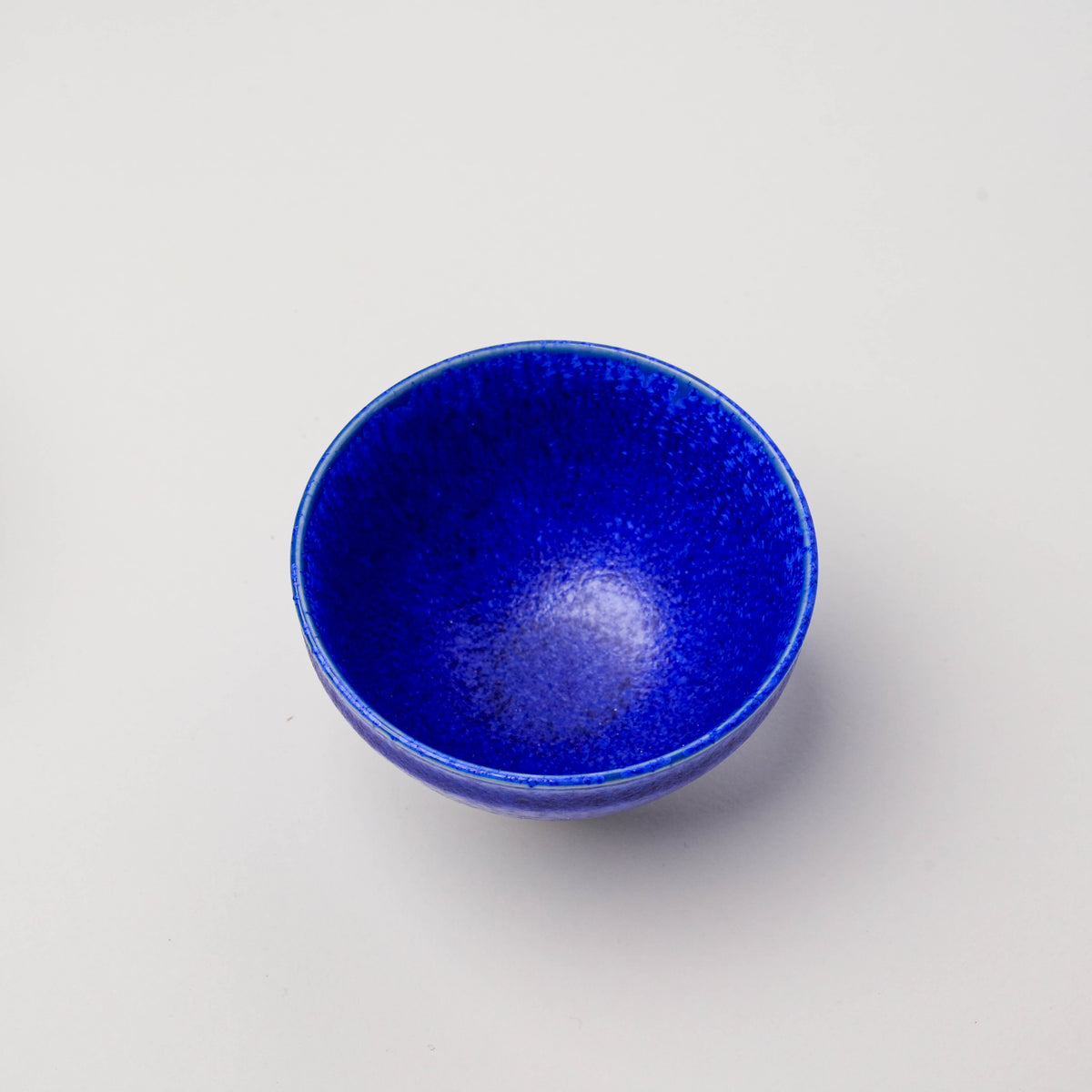 Arita Ware Shinemon Kiln Ruri Water Drop Sake Cup