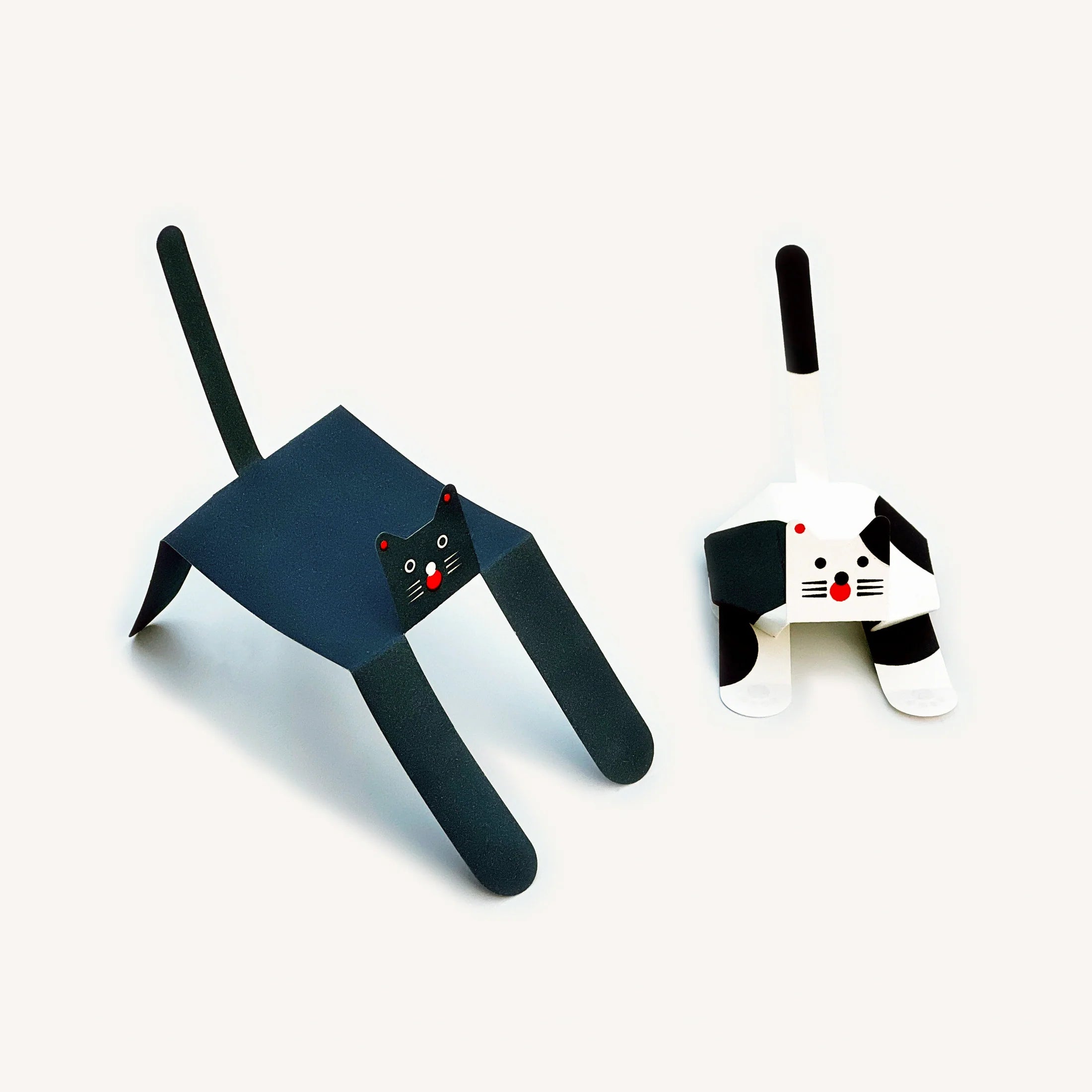 Bitokko × COCHAE Pepatto-san Foldable Paper Puppets