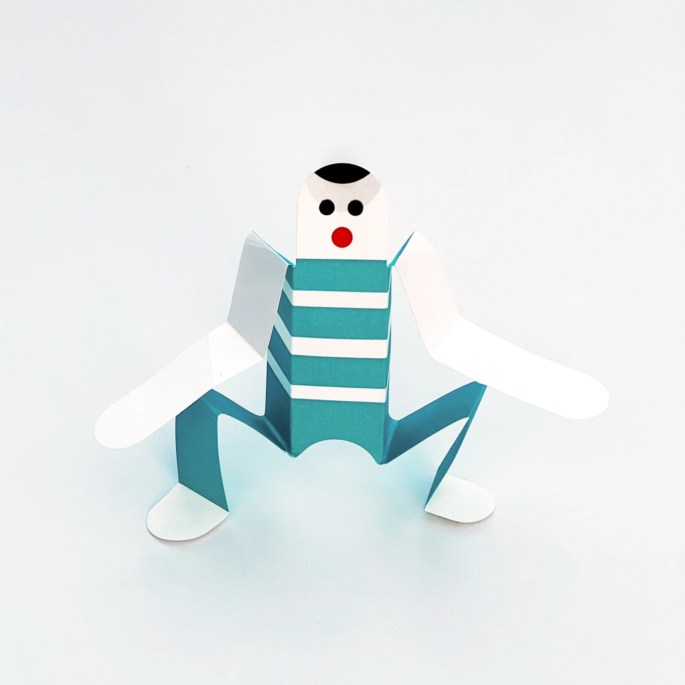 Bitokko × COCHAE Pepatto-san Foldable Paper Puppets