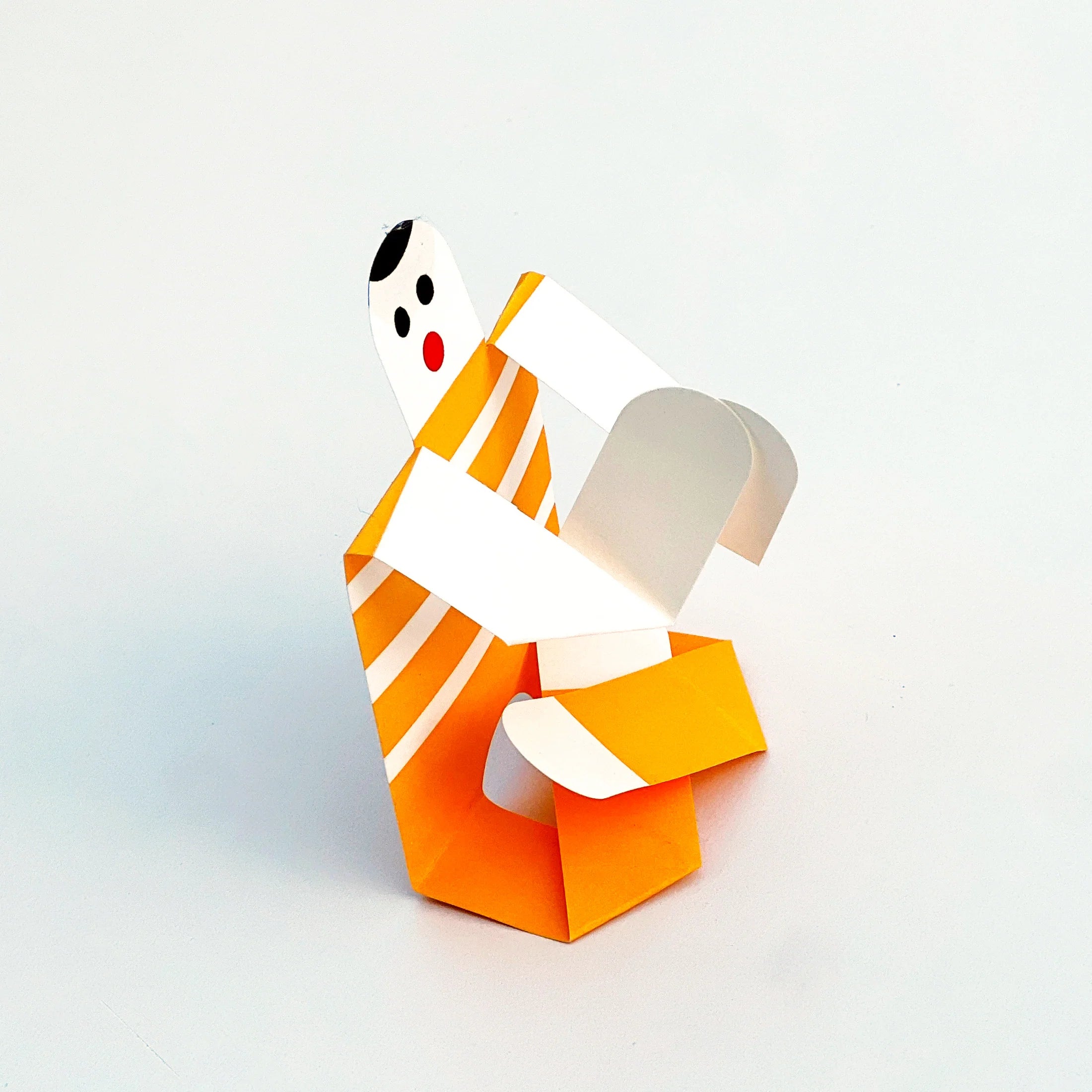 Bitokko × COCHAE Pepatto-san Foldable Paper Puppets