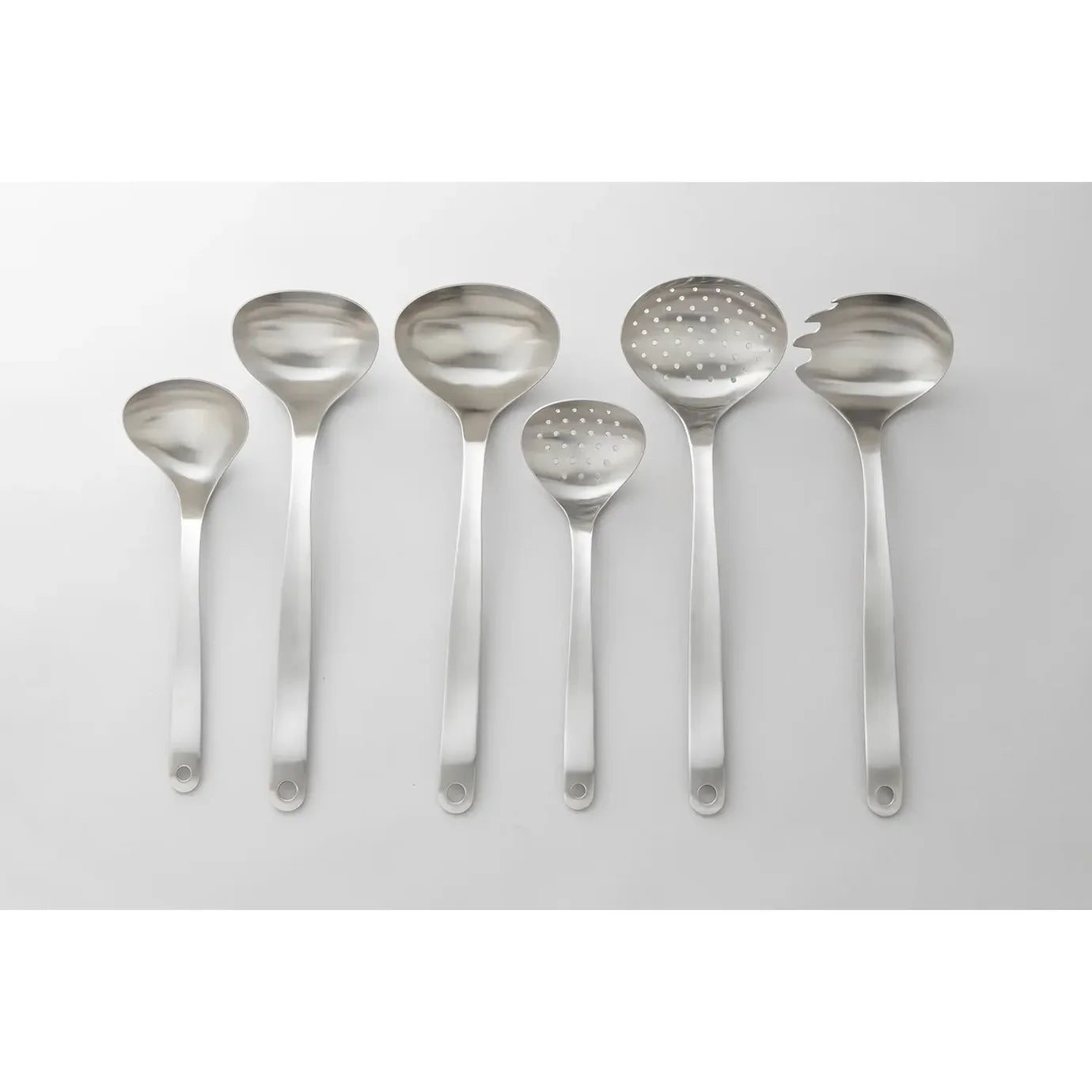 Sori Yanagi Stainless Steel Fork Ladle