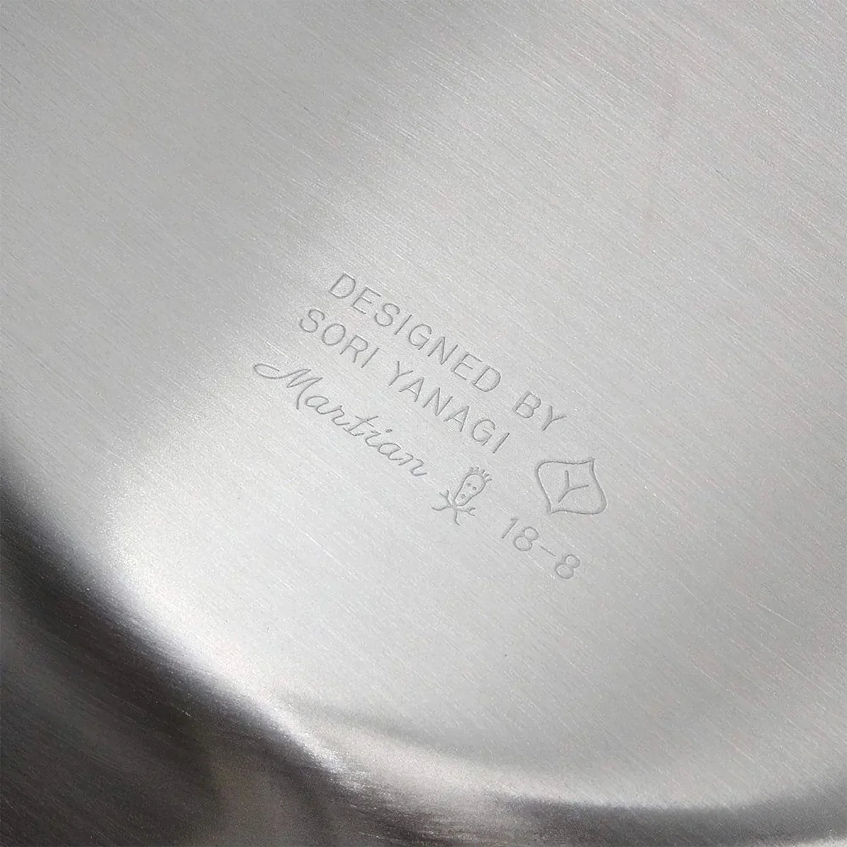 Sori Yanagi Stainless Steel Serving Platter