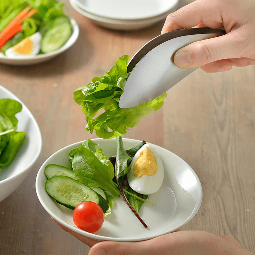 Leye Yubisaki Stainless Steel Fingertip Tongs